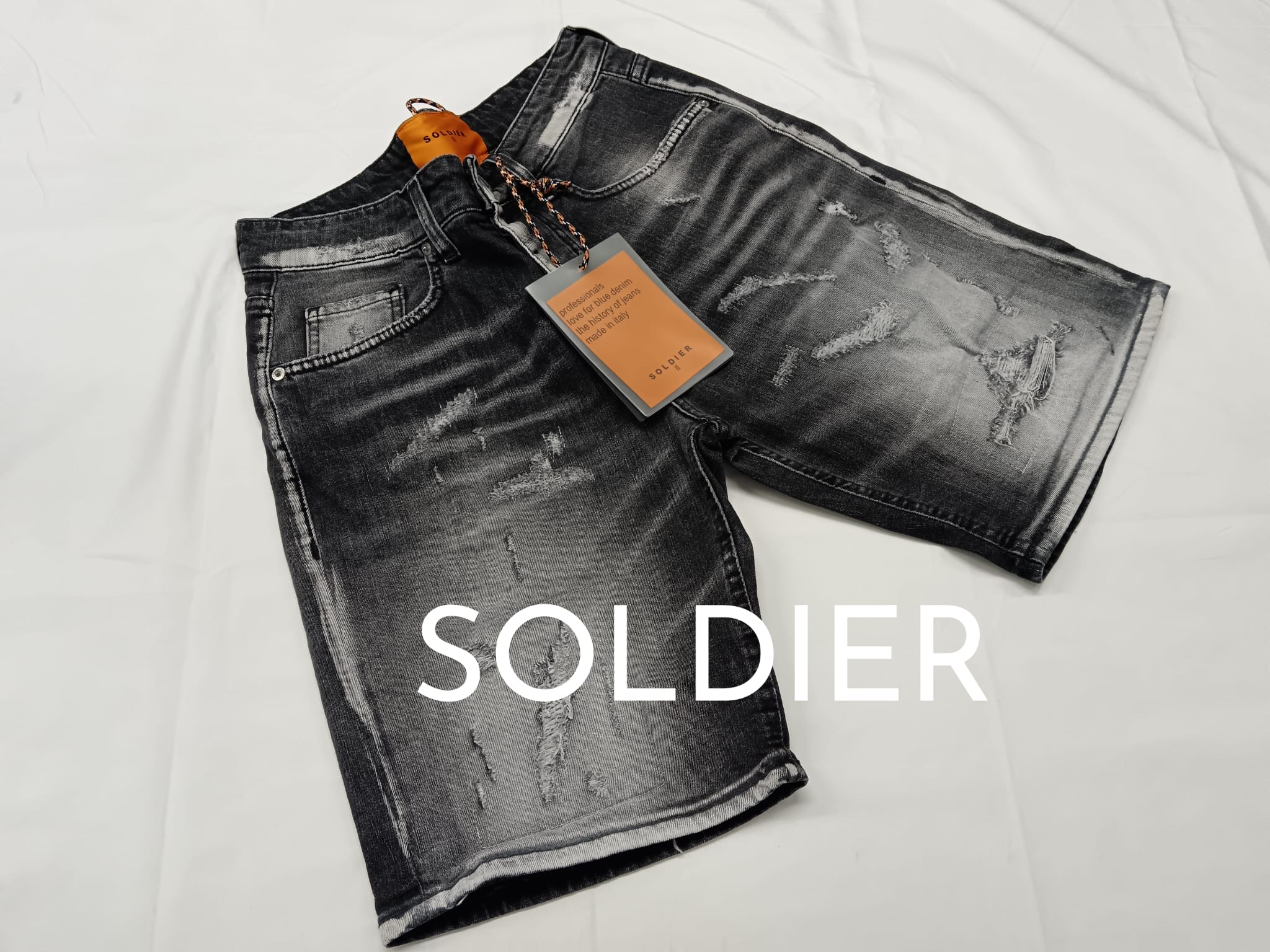 Bermuda jeans/cotone/tuta