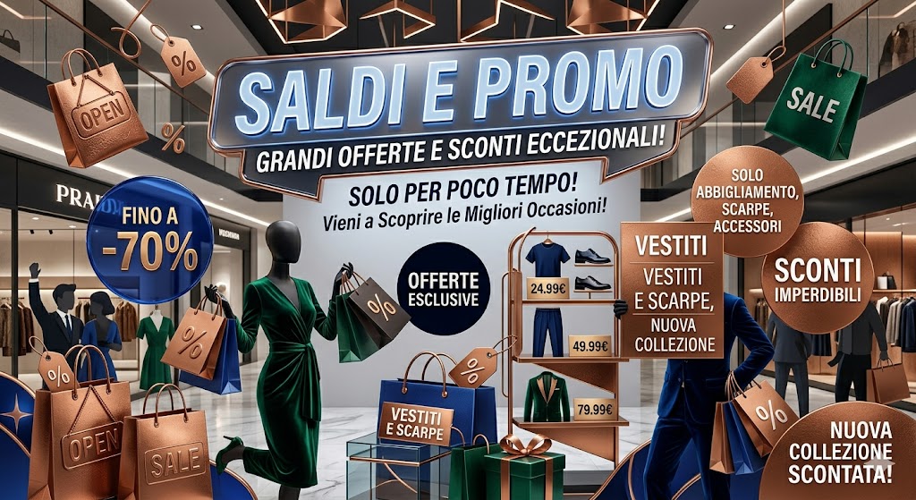 PROMO E SALDI