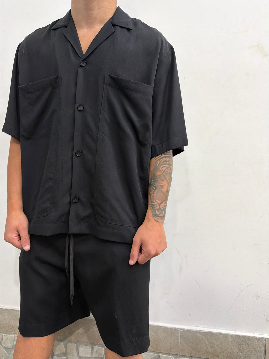 COORDINATO IM BRIAN LYOCELL CAMICIA E BERMUDA