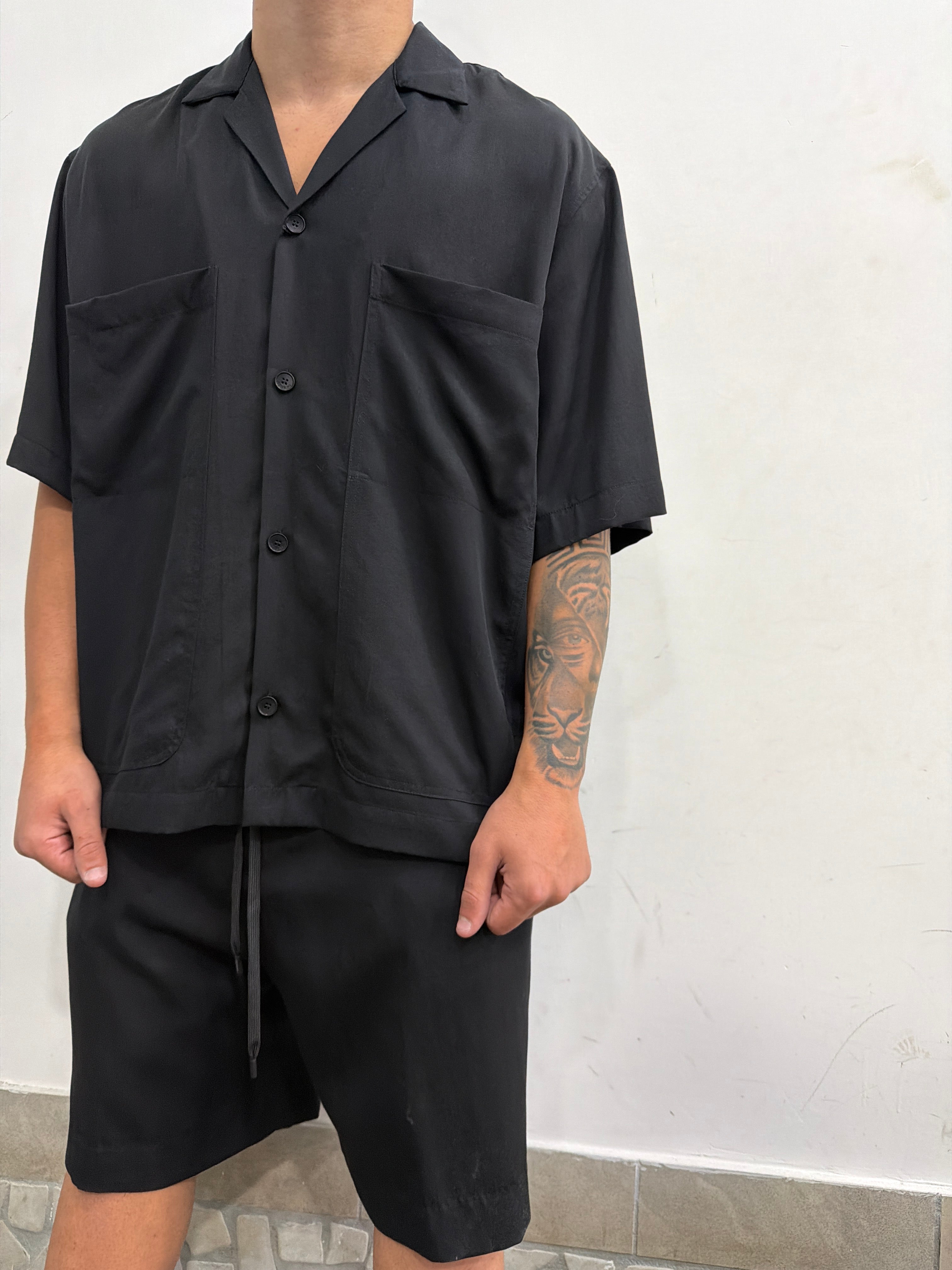 COORDINATO IM BRIAN LYOCELL CAMICIA E BERMUDA