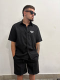 COORDINATO DIFFERENT BERMUDA E CAMICIA