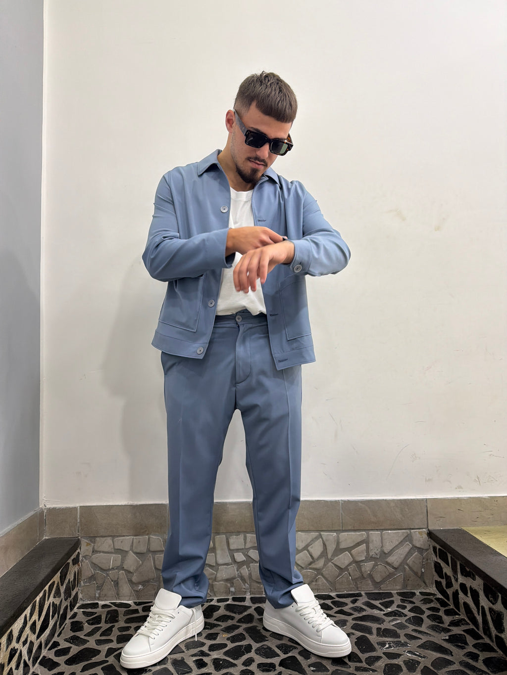COORDINATO IM BRIAN GIACCA E PANTALONE