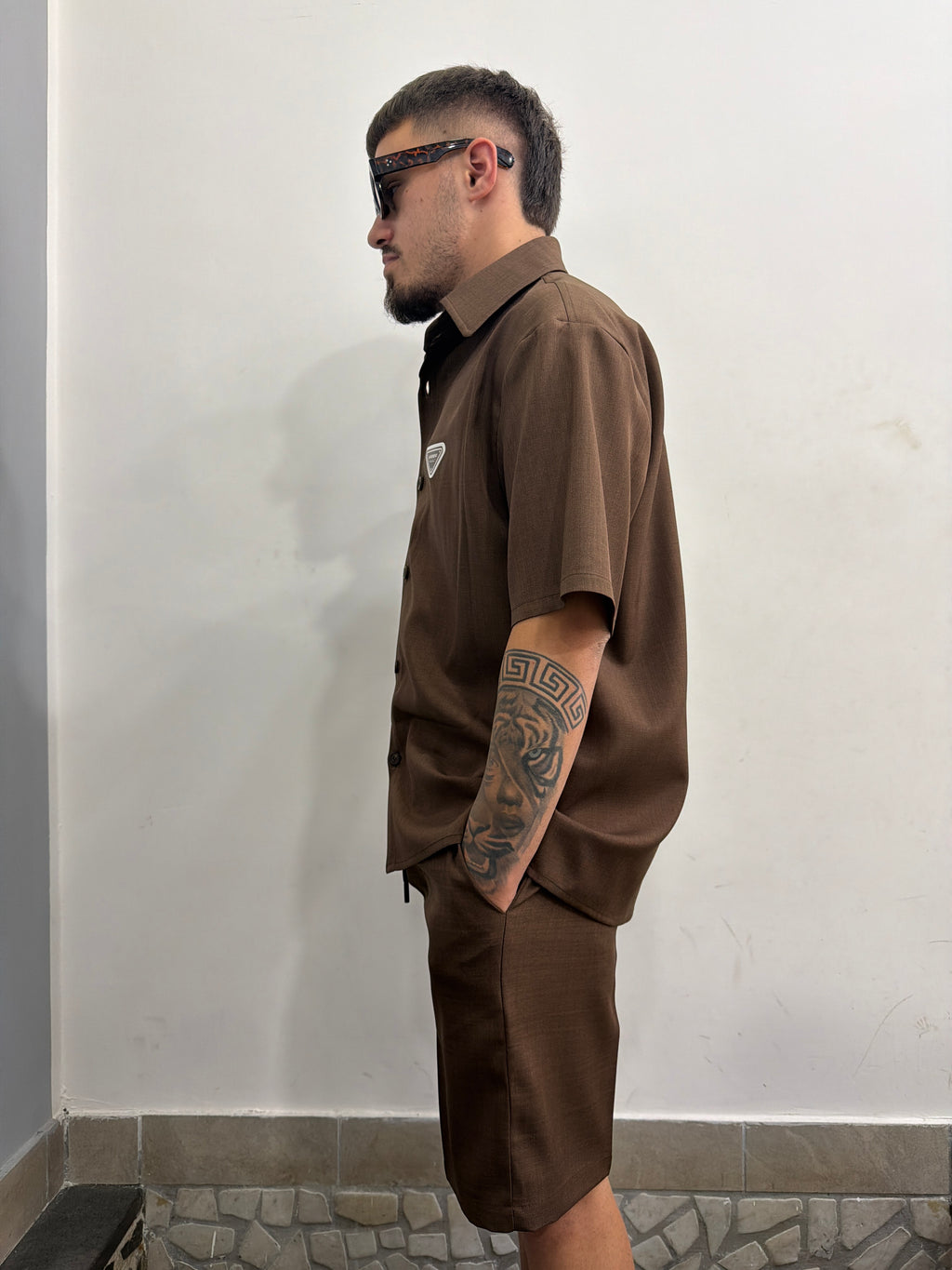 COORDINATO DIFFERENT BERMUDA E CAMICIA