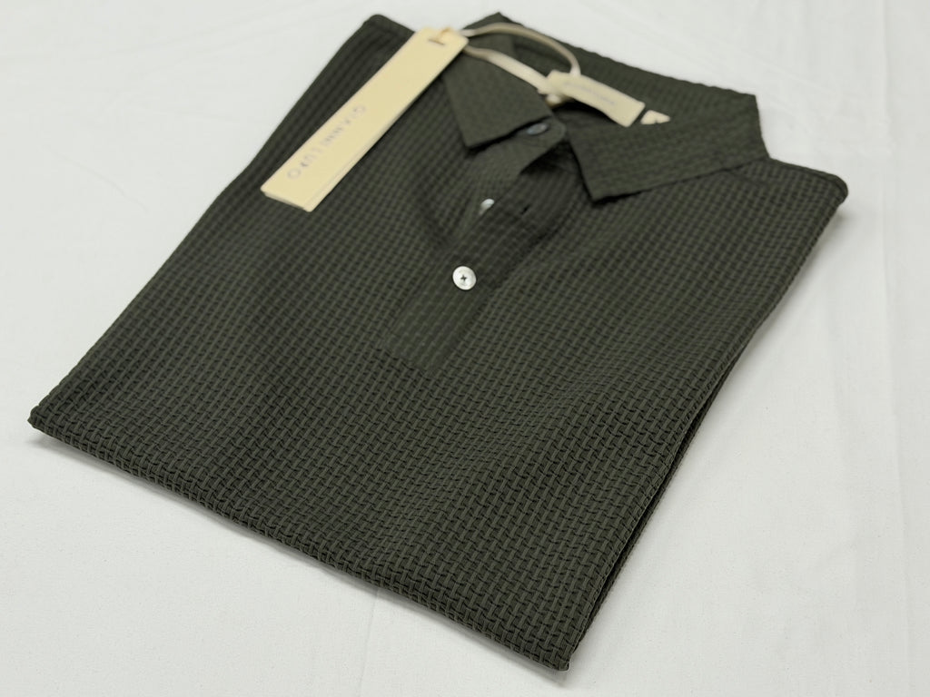 Polo GIANNI LUPO verde