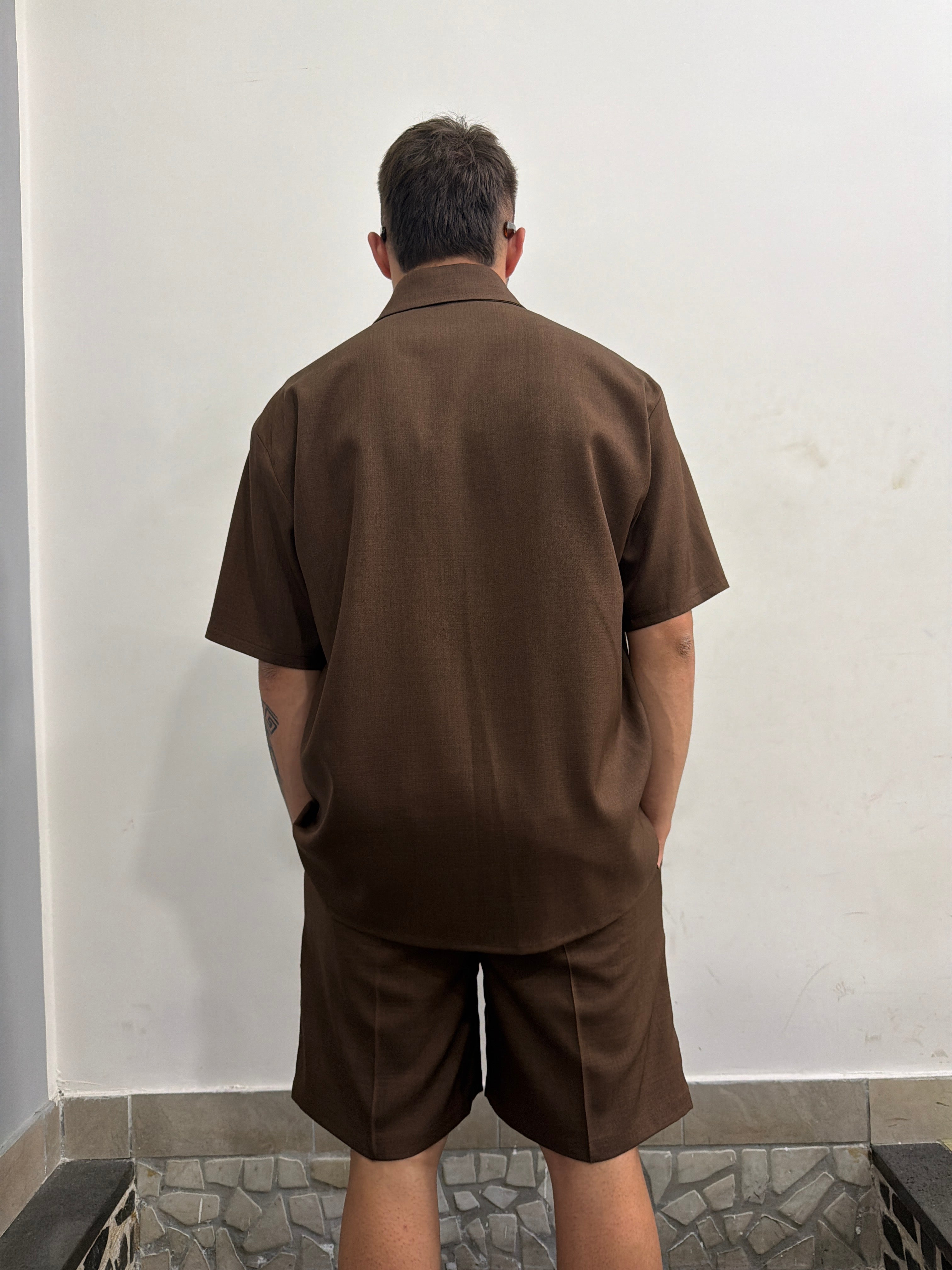 COORDINATO DIFFERENT BERMUDA E CAMICIA