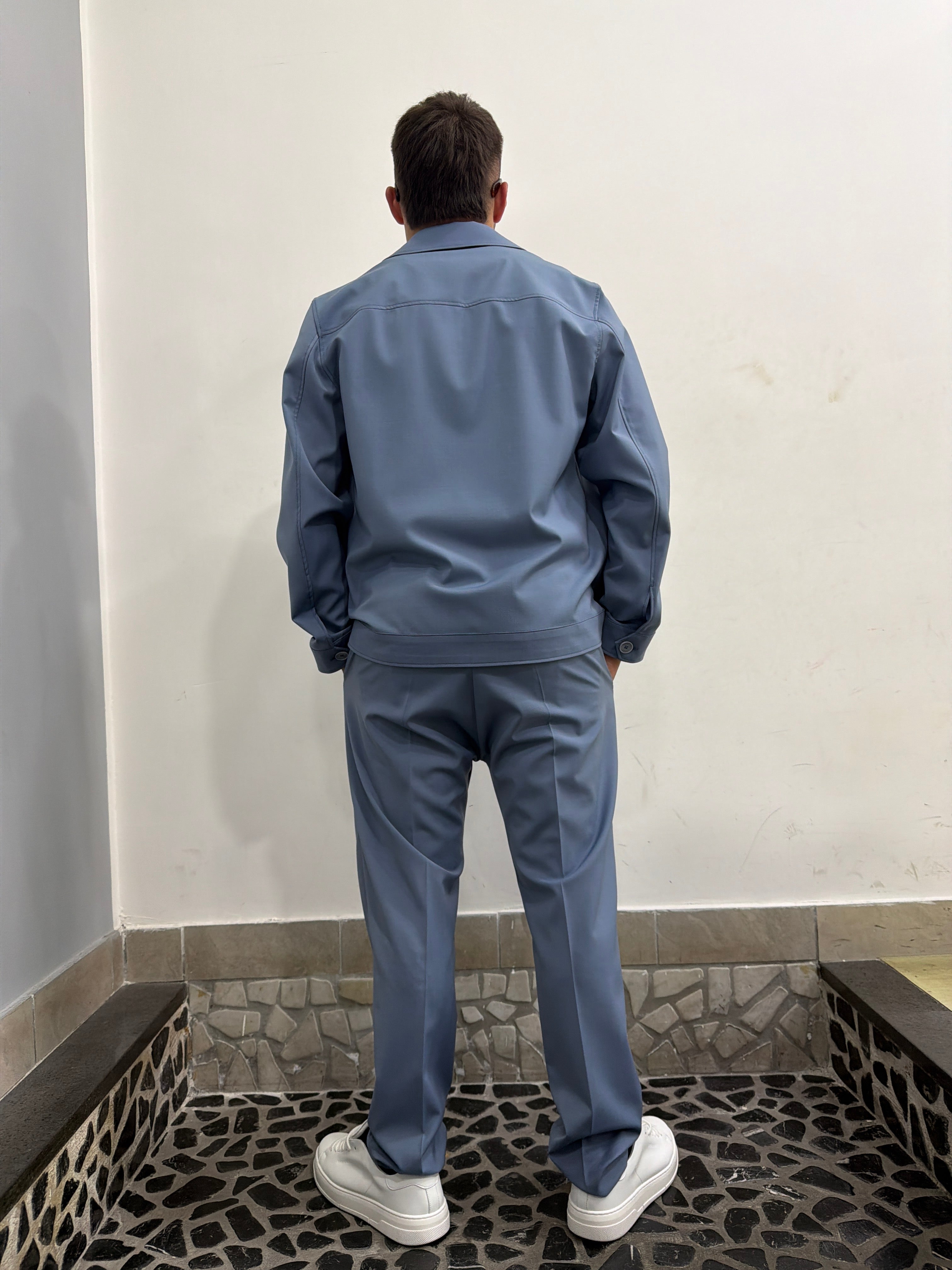 COORDINATO IM BRIAN GIACCA E PANTALONE