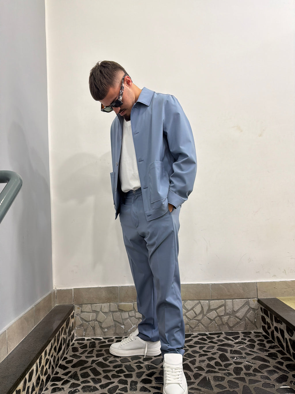 COORDINATO IM BRIAN GIACCA E PANTALONE