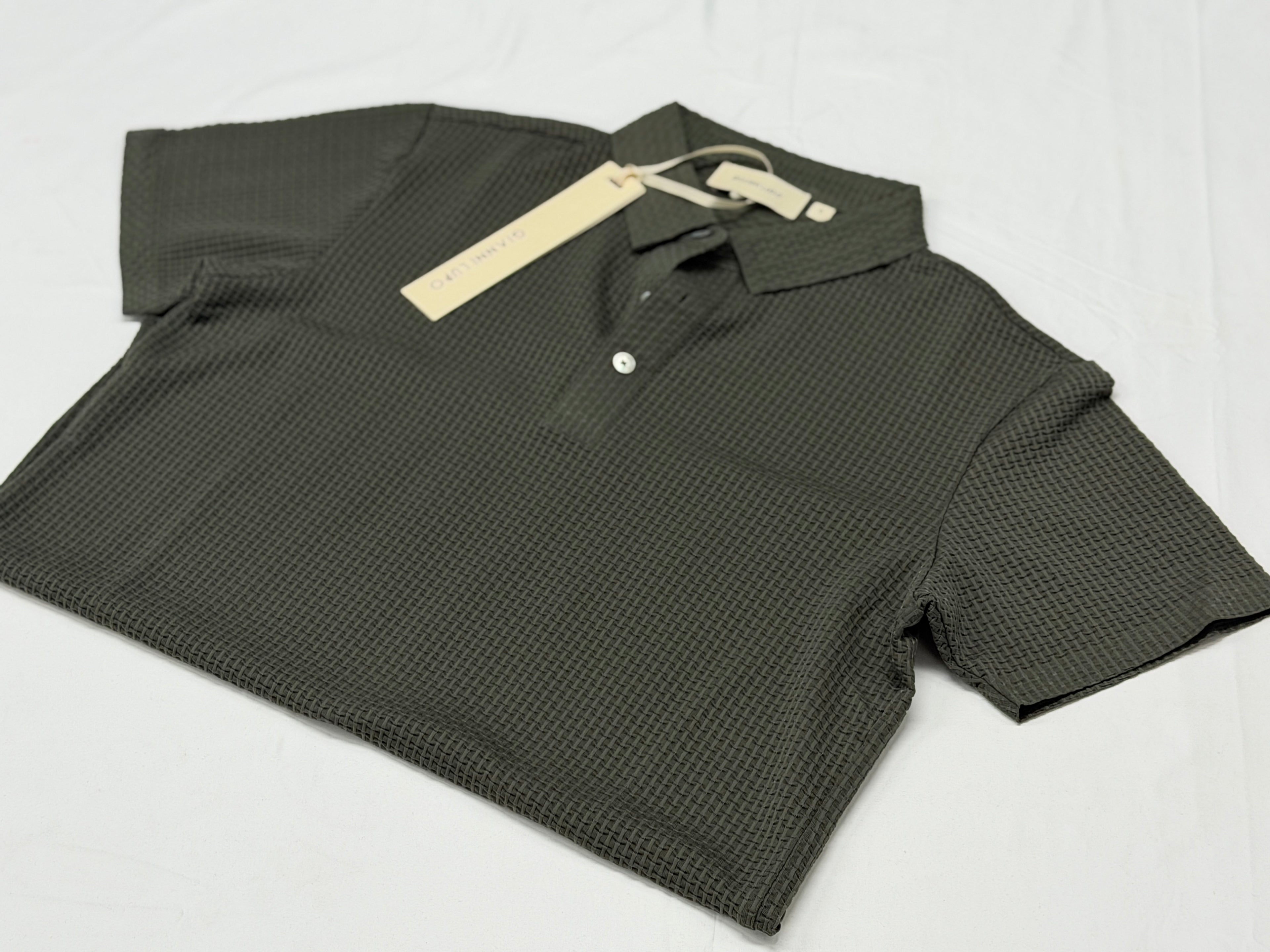 Polo GIANNI LUPO verde