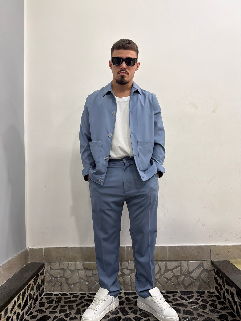 COORDINATO IM BRIAN GIACCA E PANTALONE