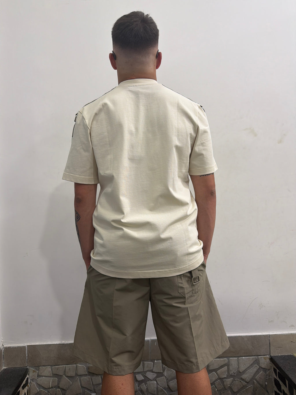 COORDINATO PRÊT A PORTER BERMUDA E SHIRT