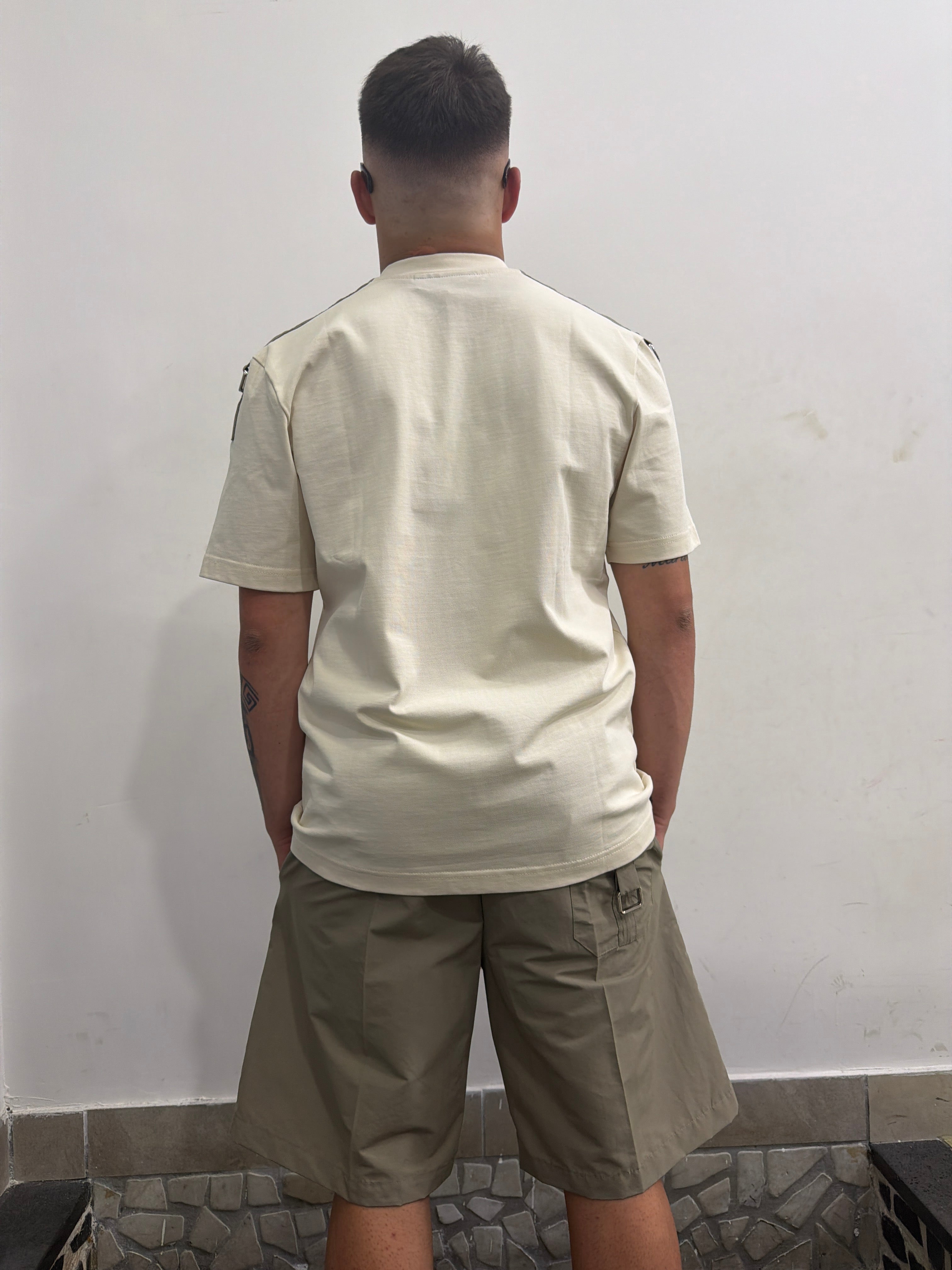 COORDINATO PRÊT A PORTER BERMUDA E SHIRT