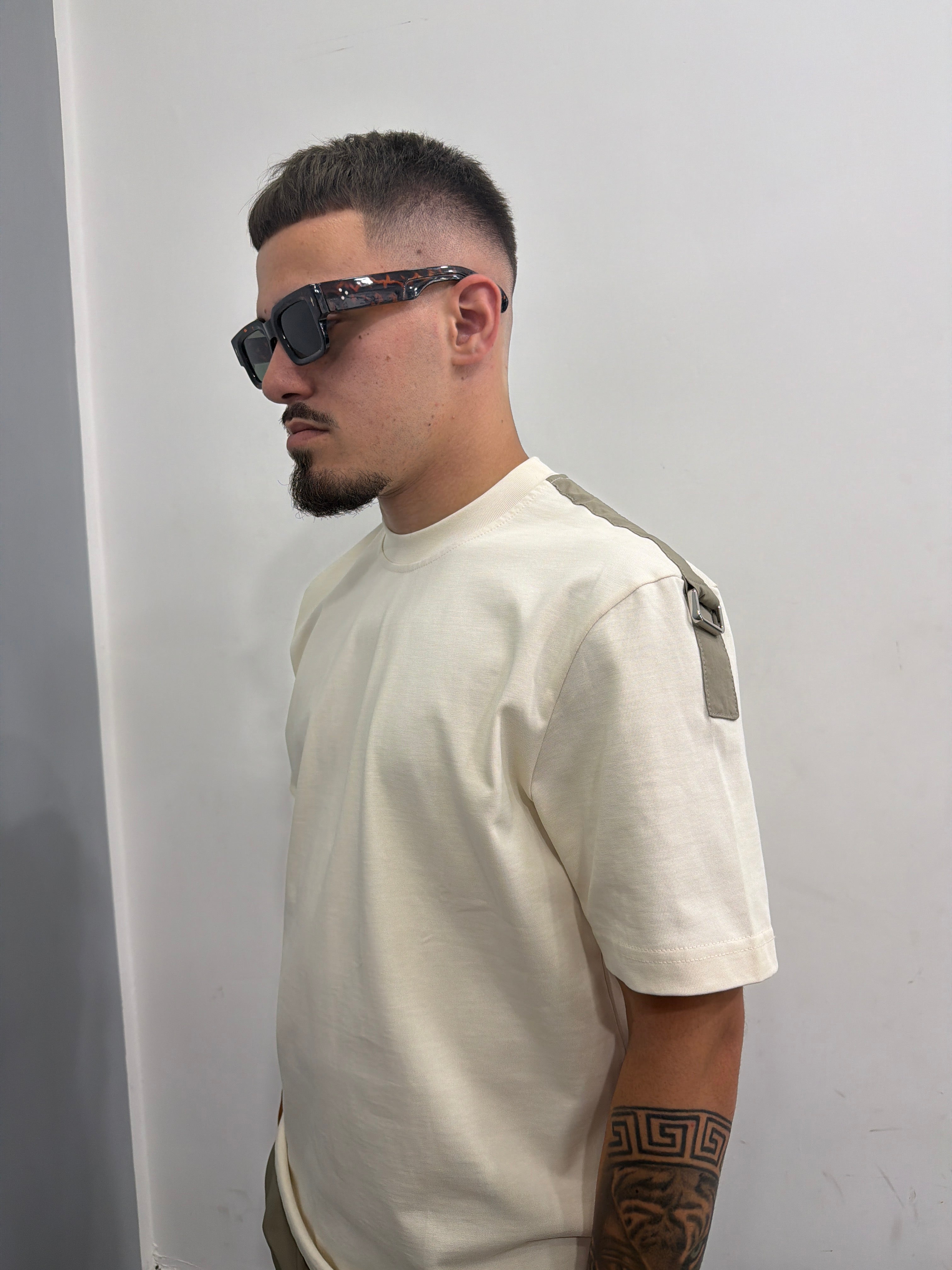 COORDINATO PRÊT A PORTER BERMUDA E SHIRT