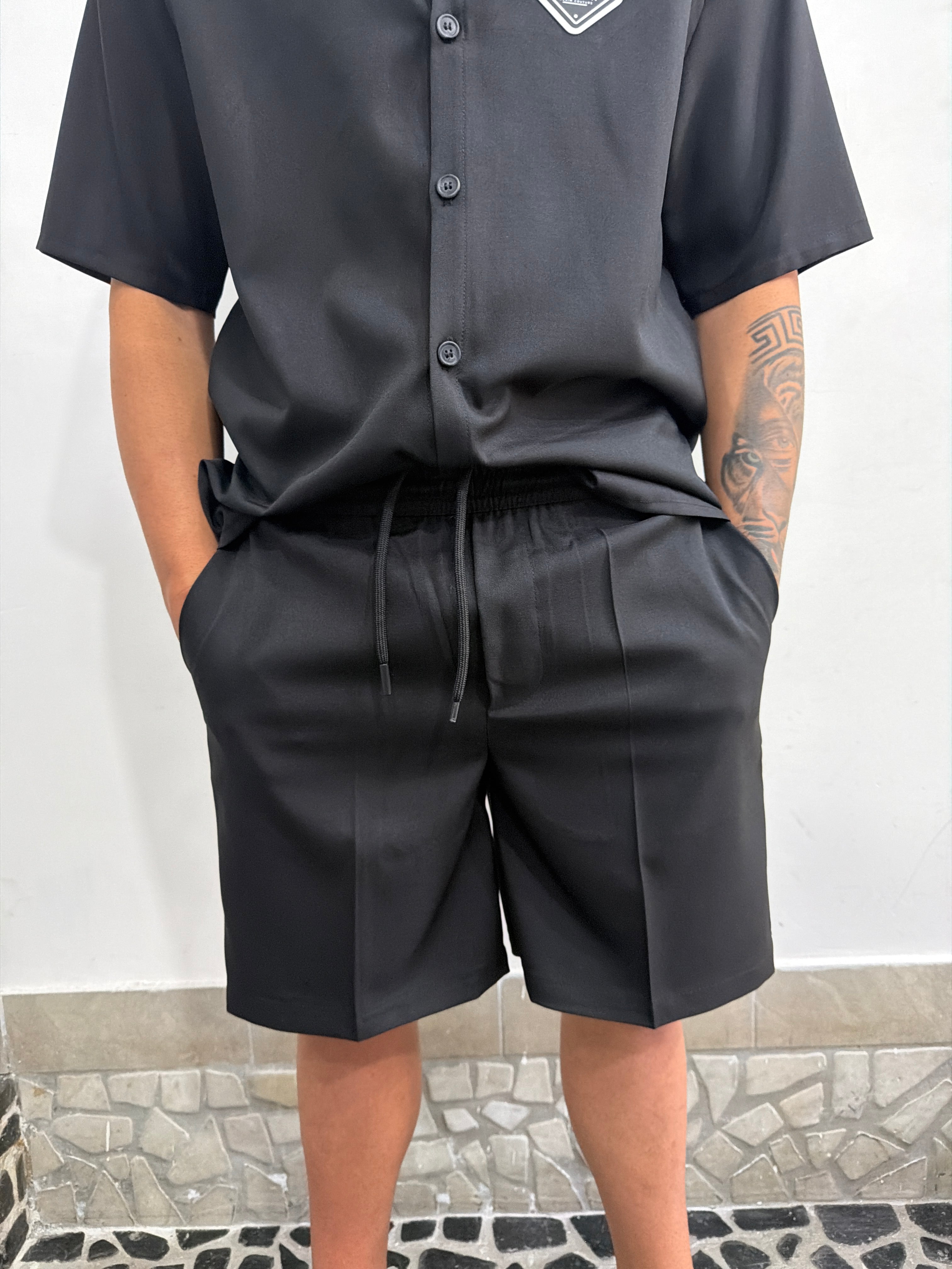 COORDINATO DIFFERENT BERMUDA E CAMICIA