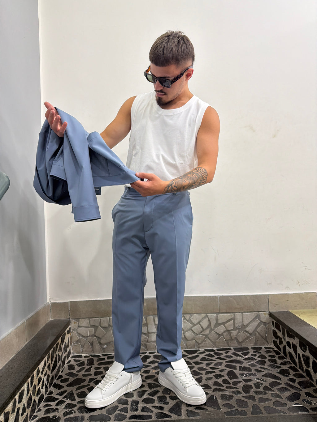 COORDINATO IM BRIAN GIACCA E PANTALONE
