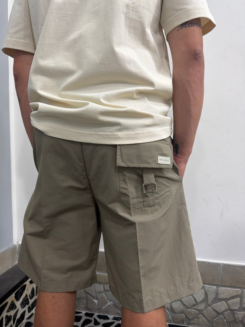 COORDINATO PRÊT A PORTER BERMUDA E SHIRT