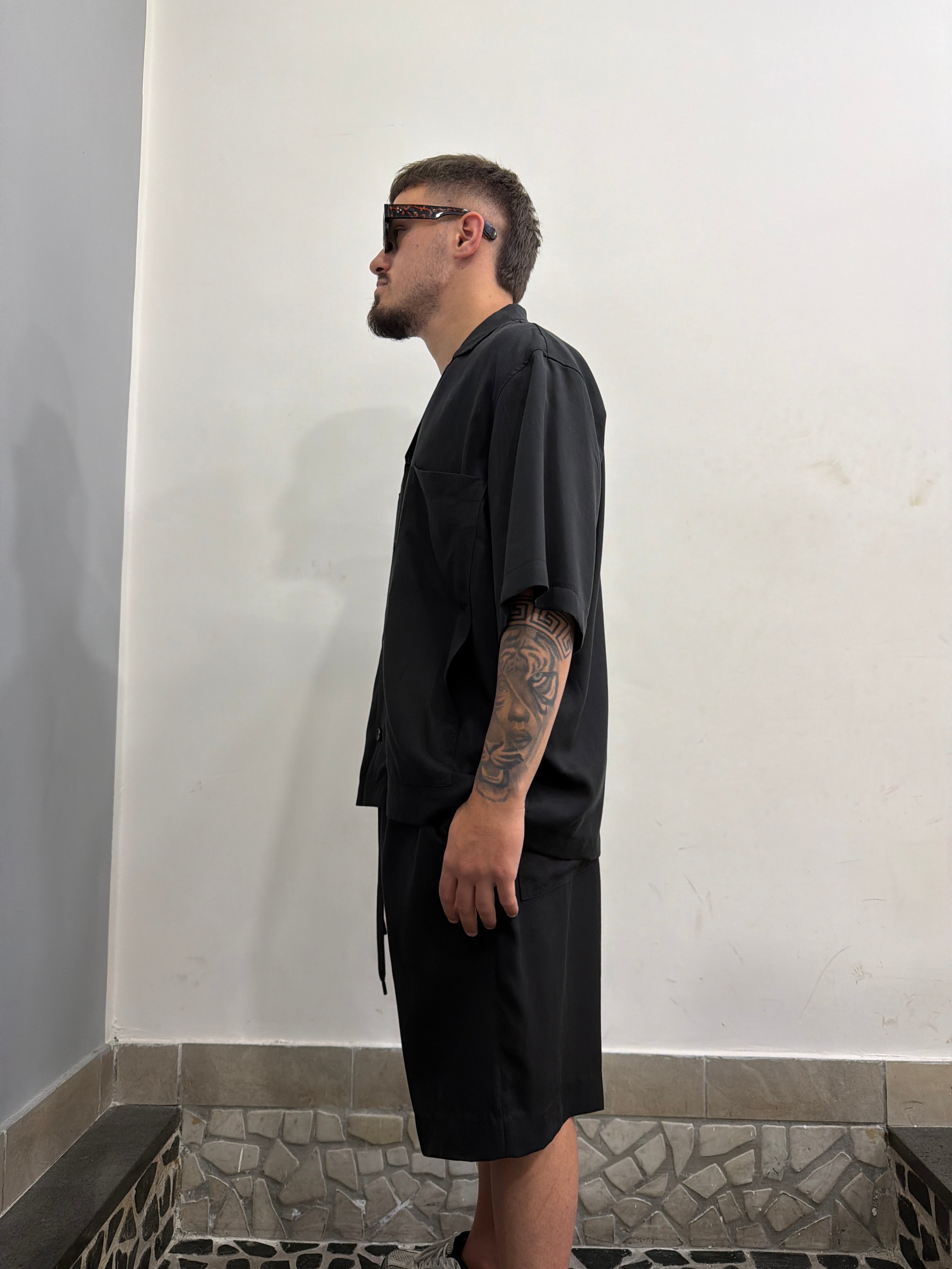 COORDINATO IM BRIAN LYOCELL CAMICIA E BERMUDA