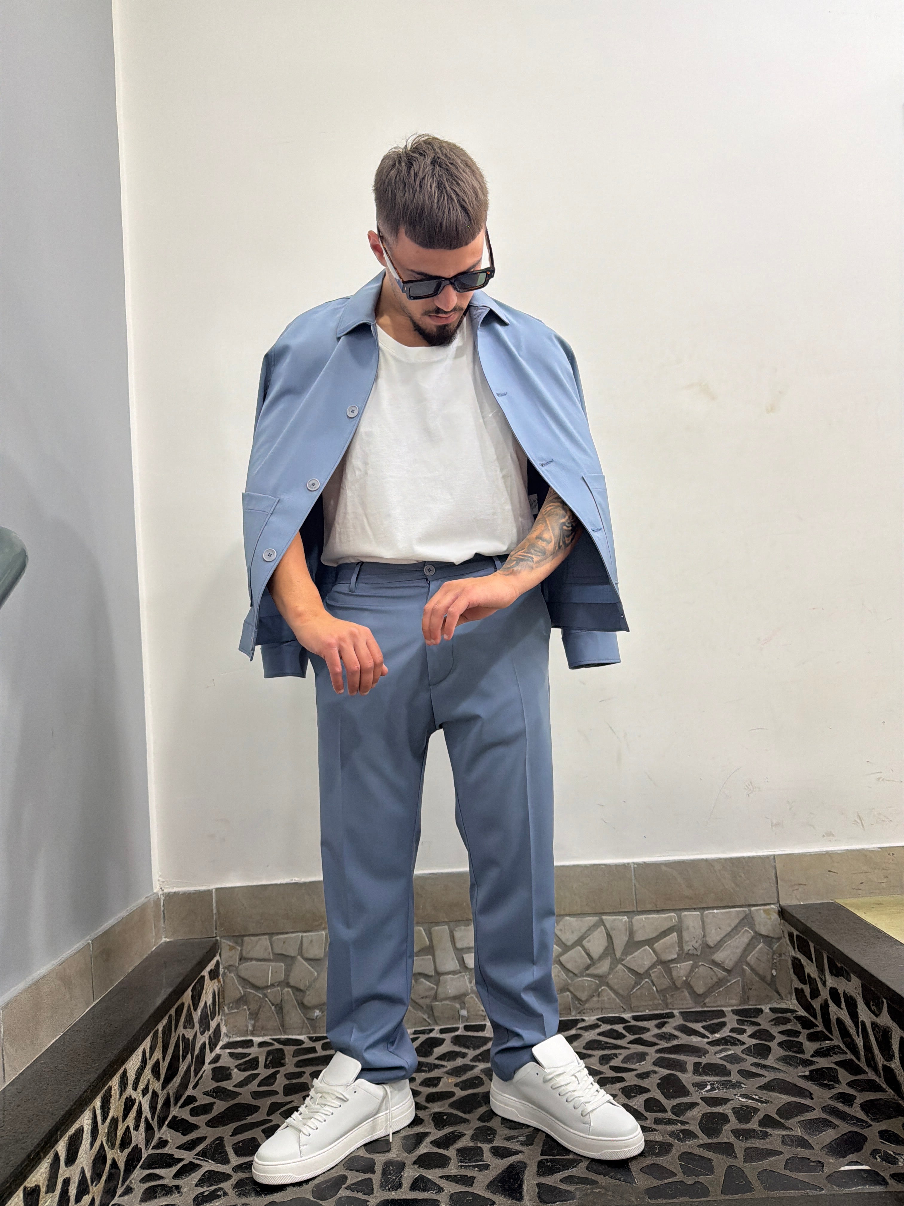 COORDINATO IM BRIAN GIACCA E PANTALONE