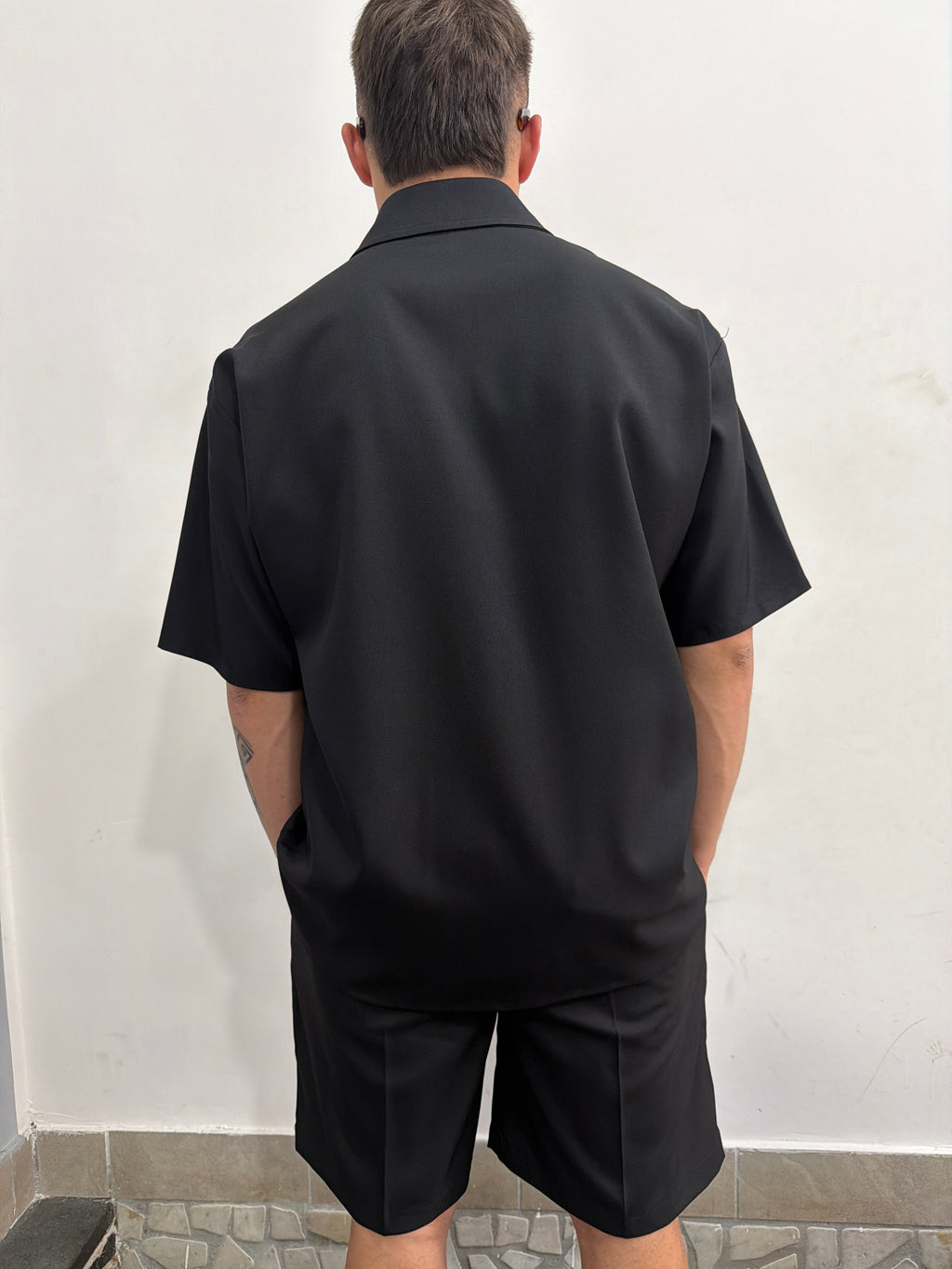 COORDINATO DIFFERENT BERMUDA E CAMICIA