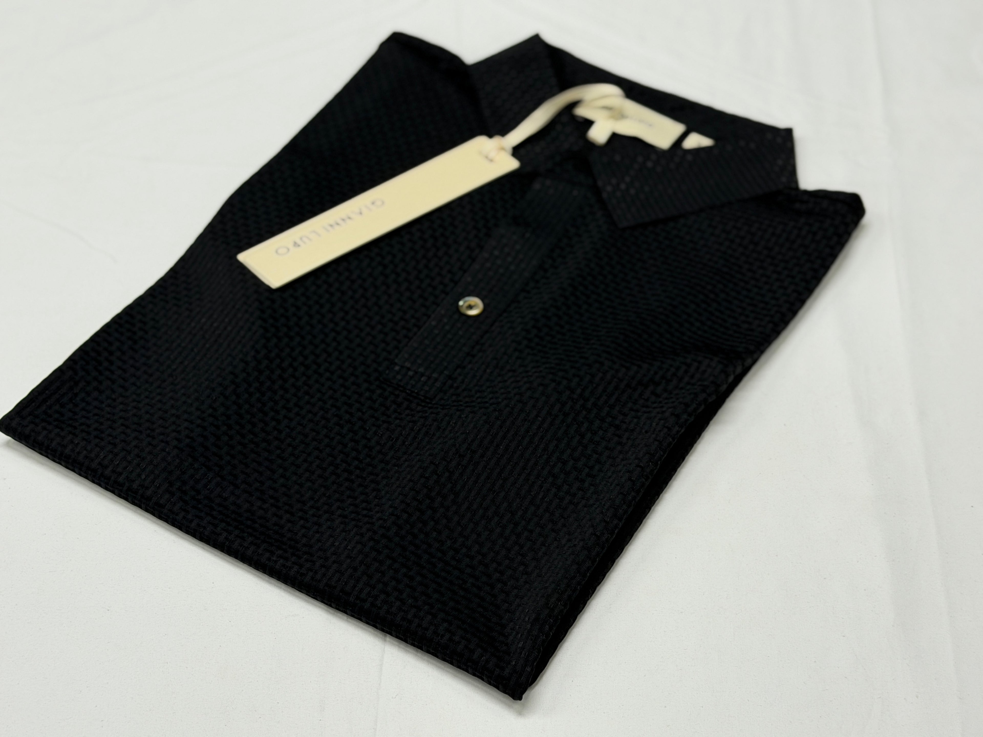 POLO GIANNI LUPO nera