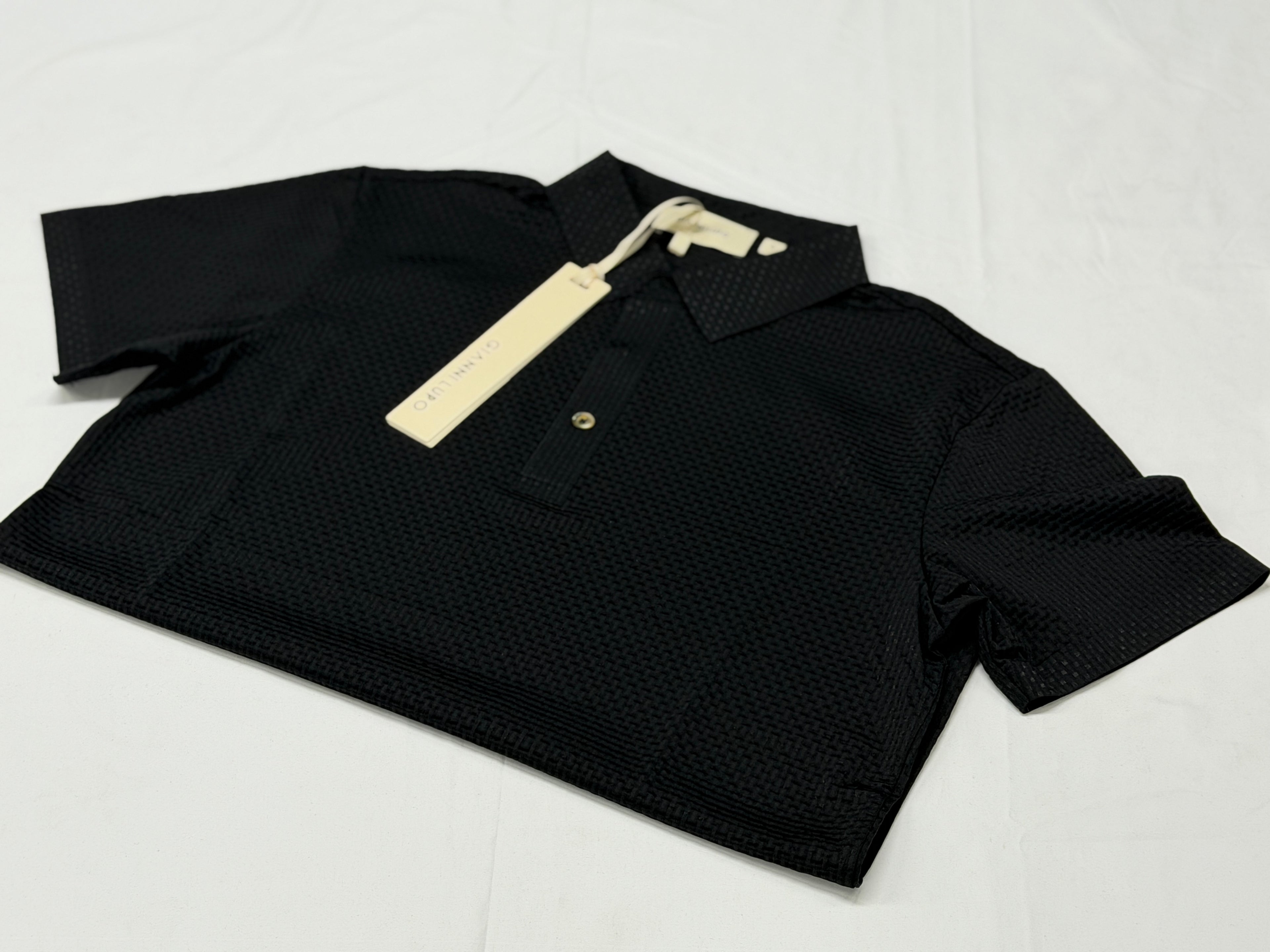 POLO GIANNI LUPO nera