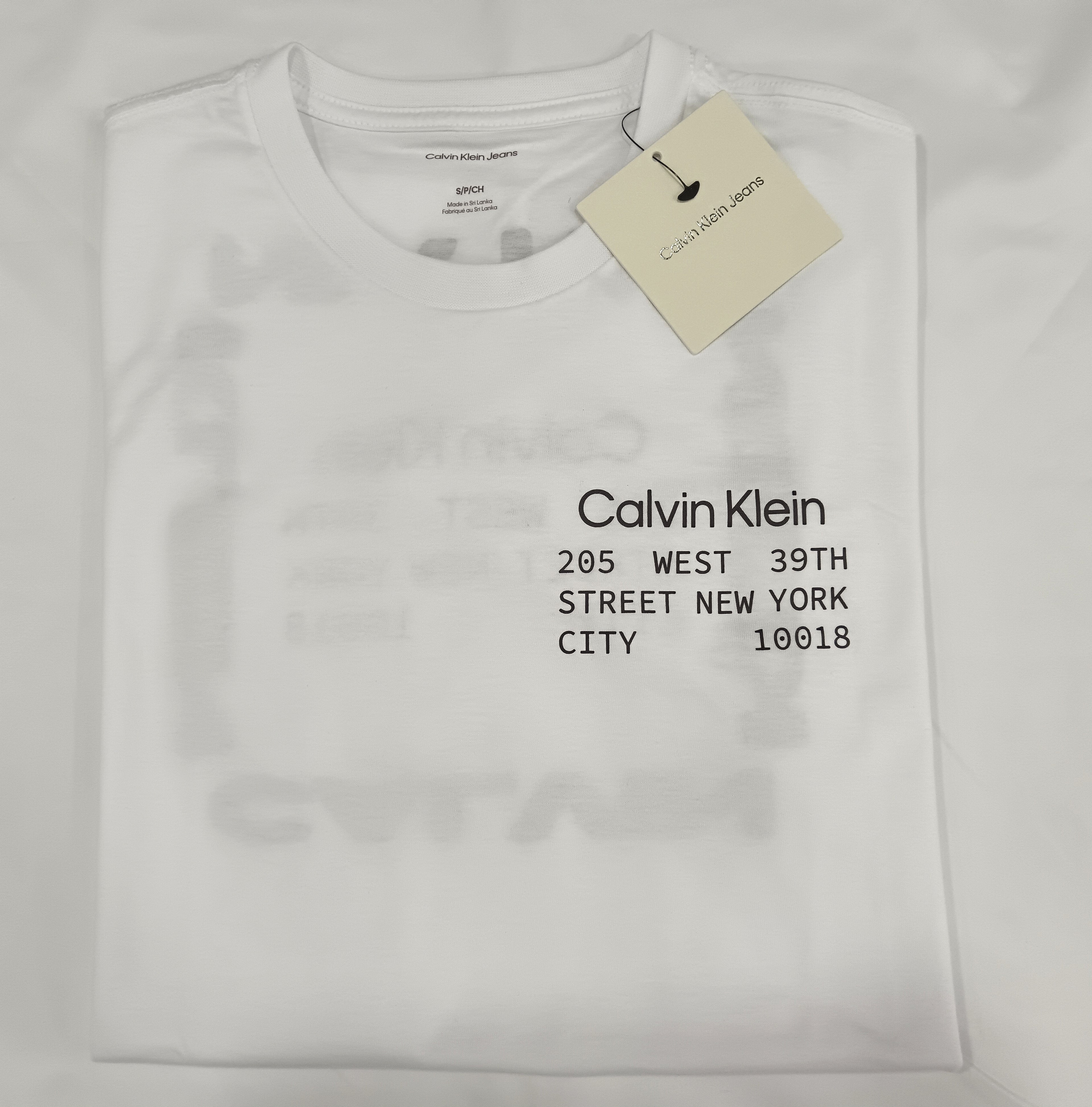 T-shirt CALVIN KLEIN