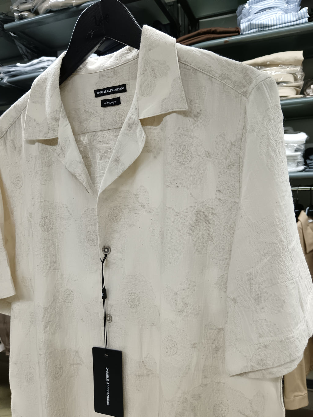 CAMICIA DANIELE ALESSANDRINI BOULING