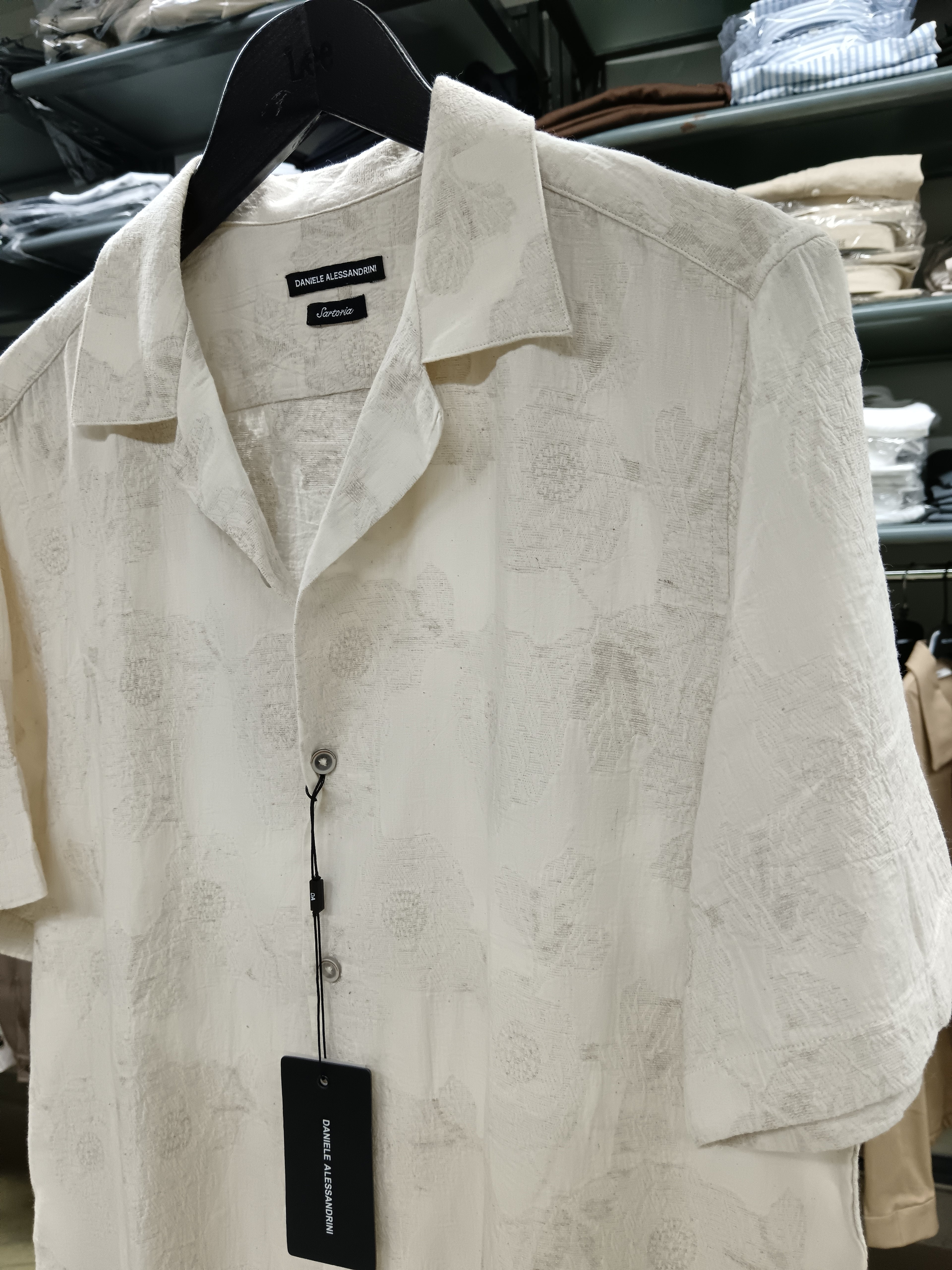 CAMICIA DANIELE ALESSANDRINI BOULING