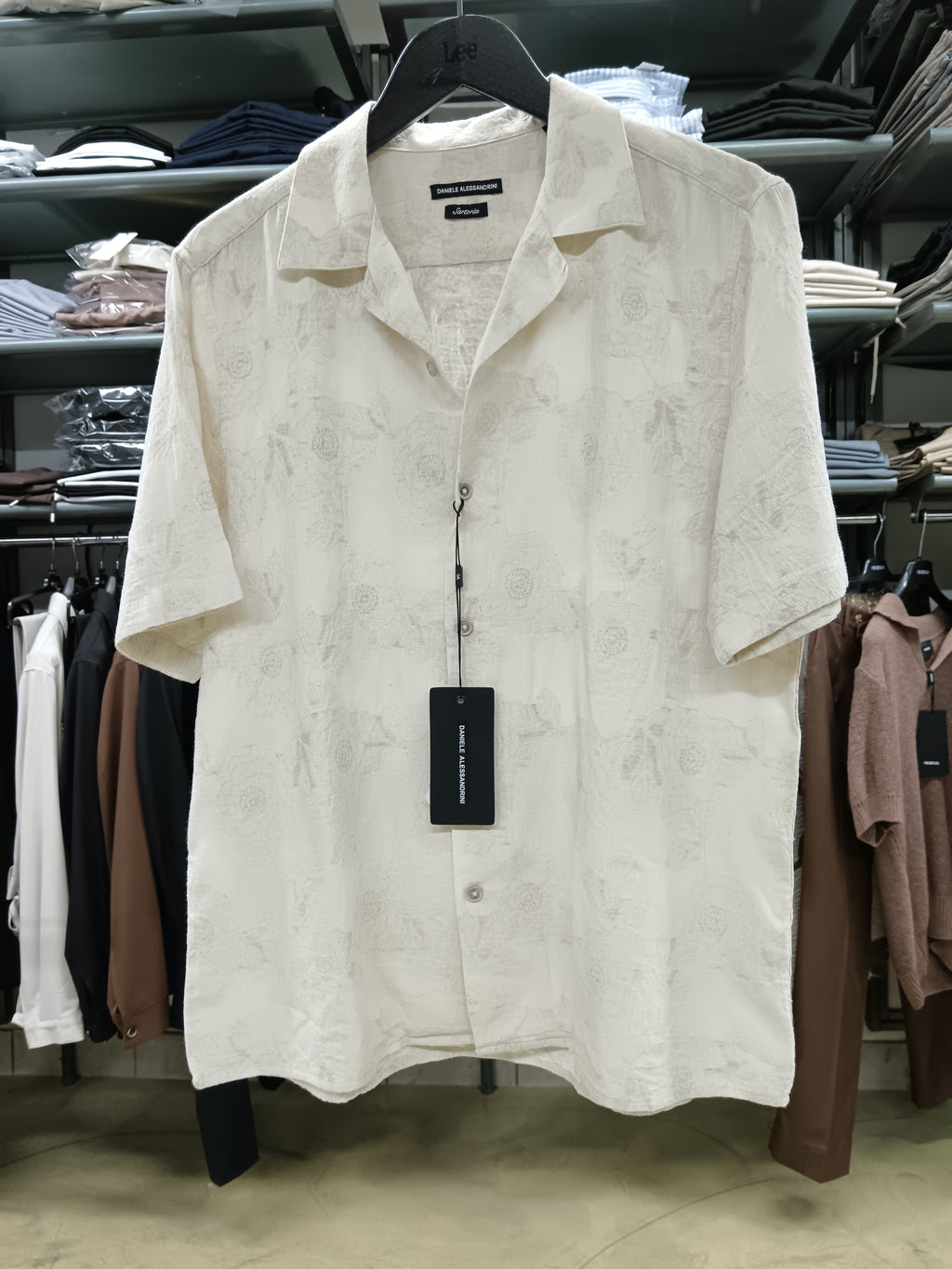 CAMICIA DANIELE ALESSANDRINI BOULING