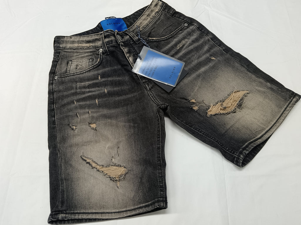 Bermuda jeans SOLDIER