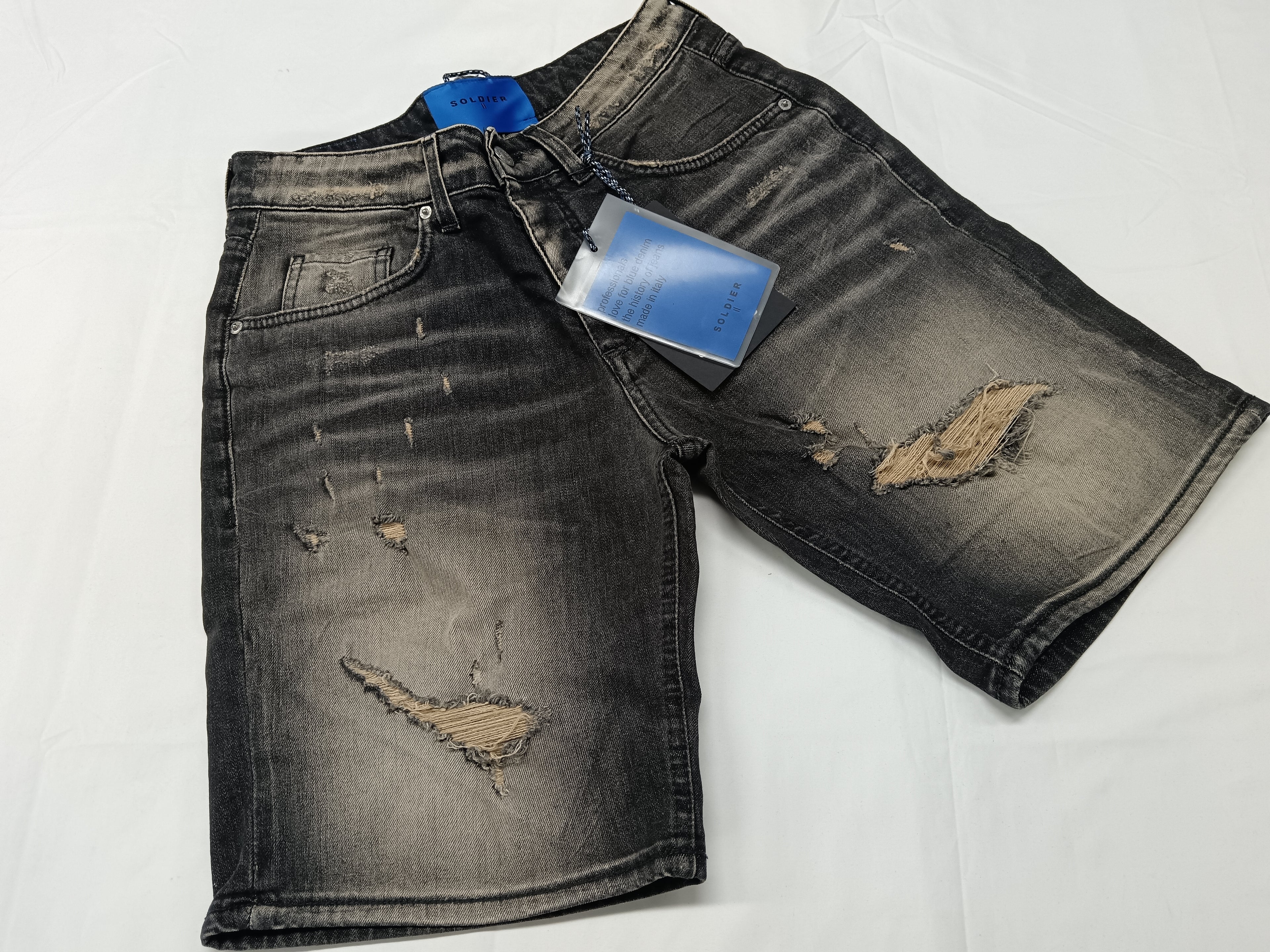 Bermuda jeans SOLDIER