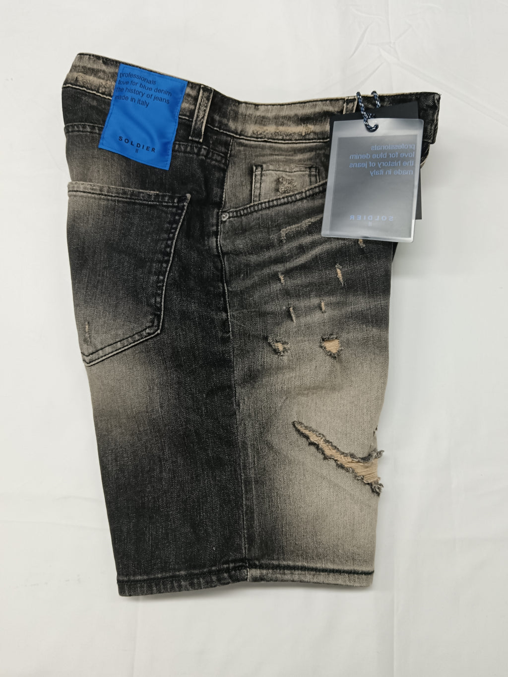 Bermuda jeans SOLDIER