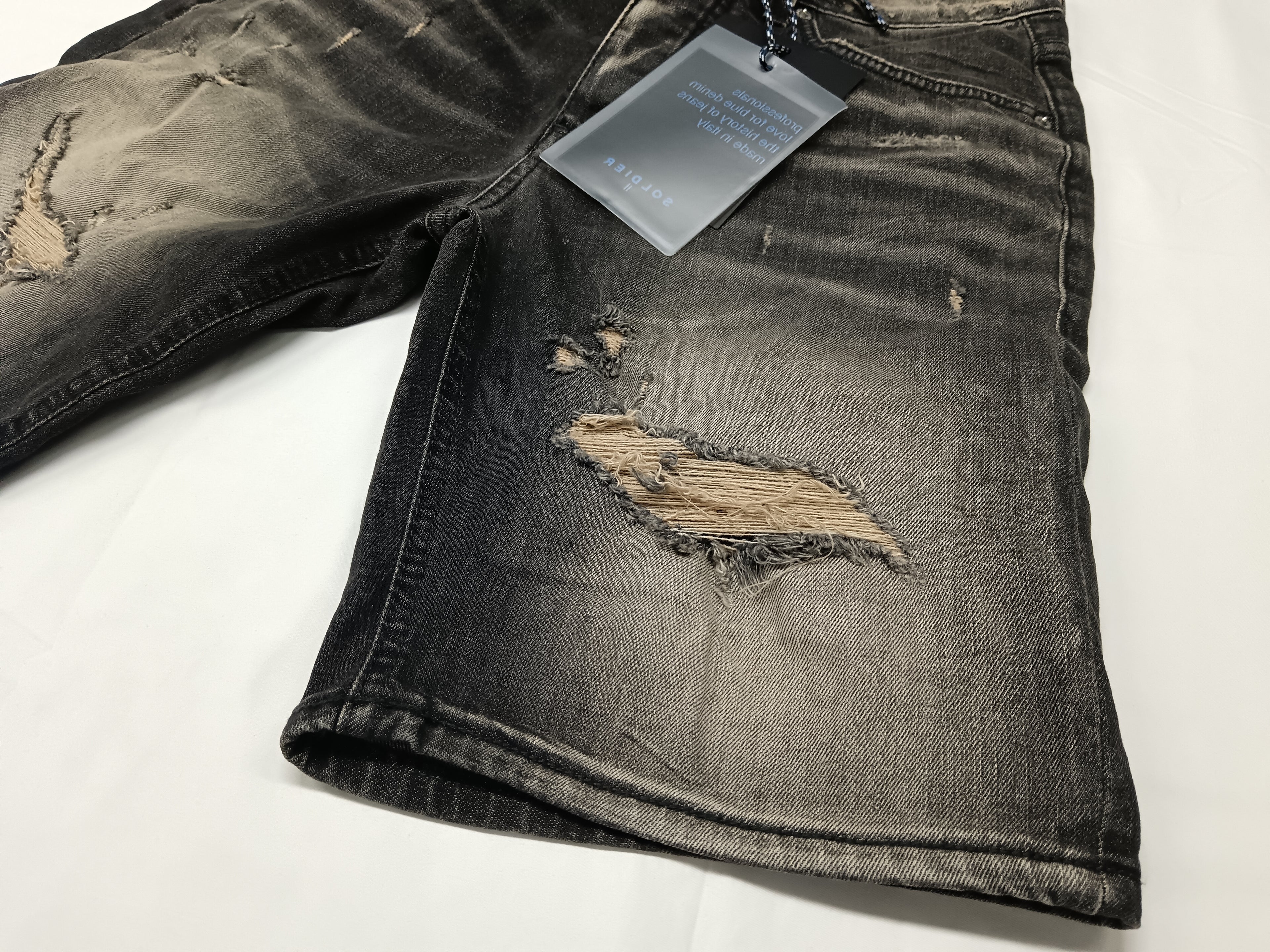 Bermuda jeans SOLDIER