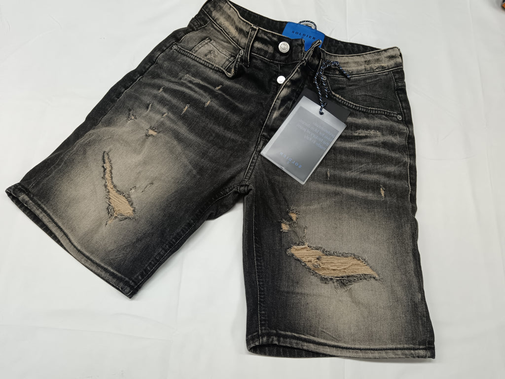 Bermuda jeans SOLDIER