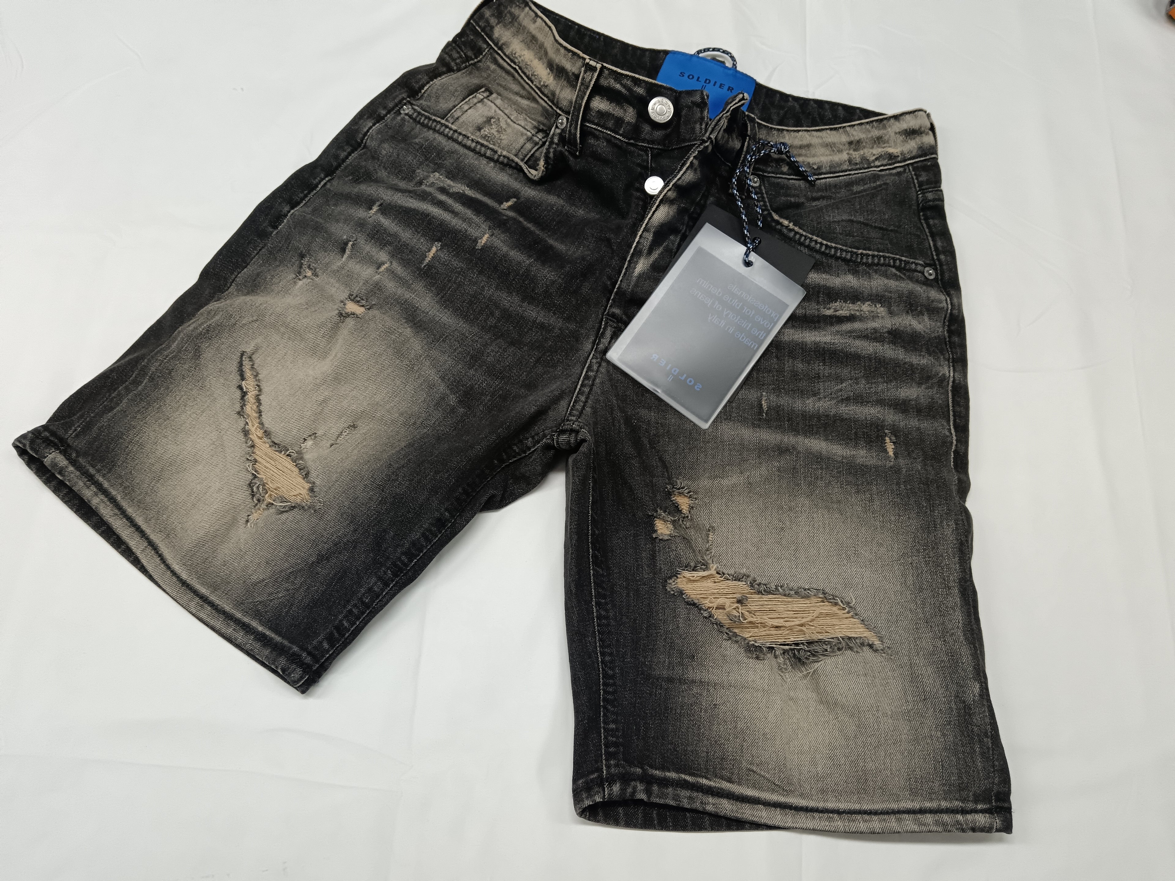 Bermuda jeans SOLDIER