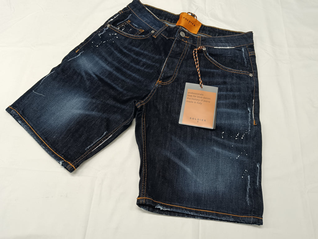 Bermuda jeans SOLDIER