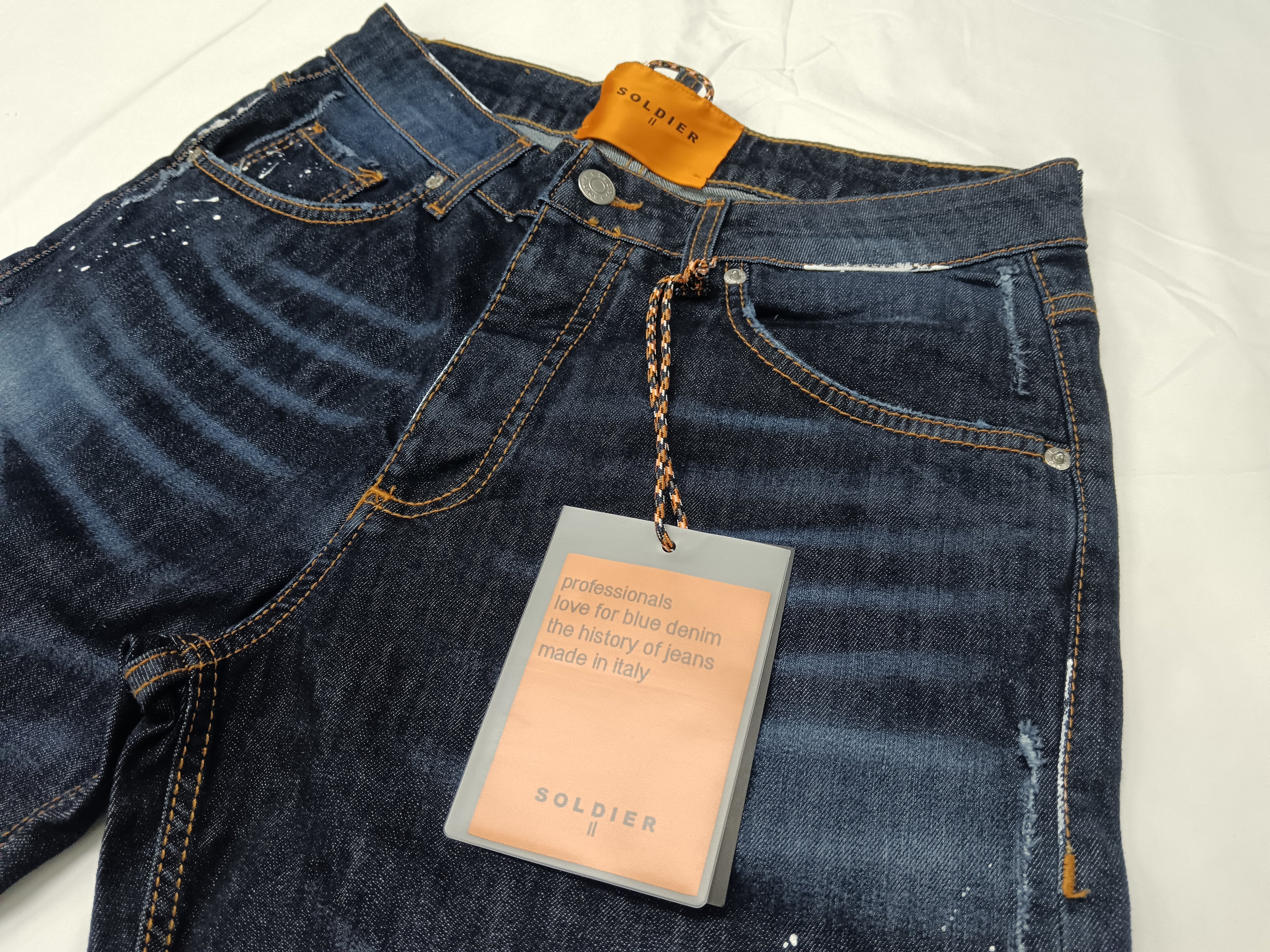 Bermuda jeans SOLDIER