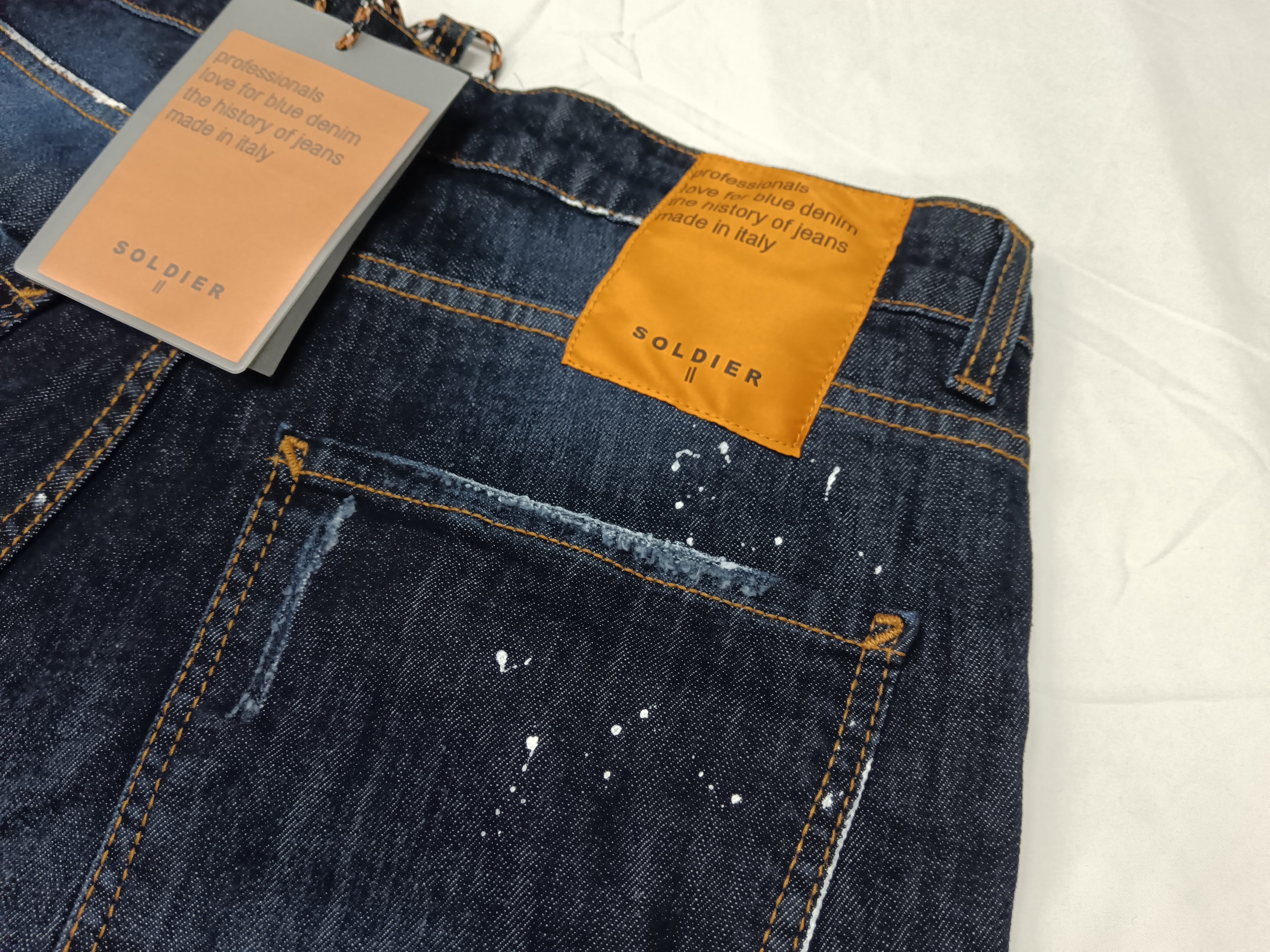 Bermuda jeans SOLDIER