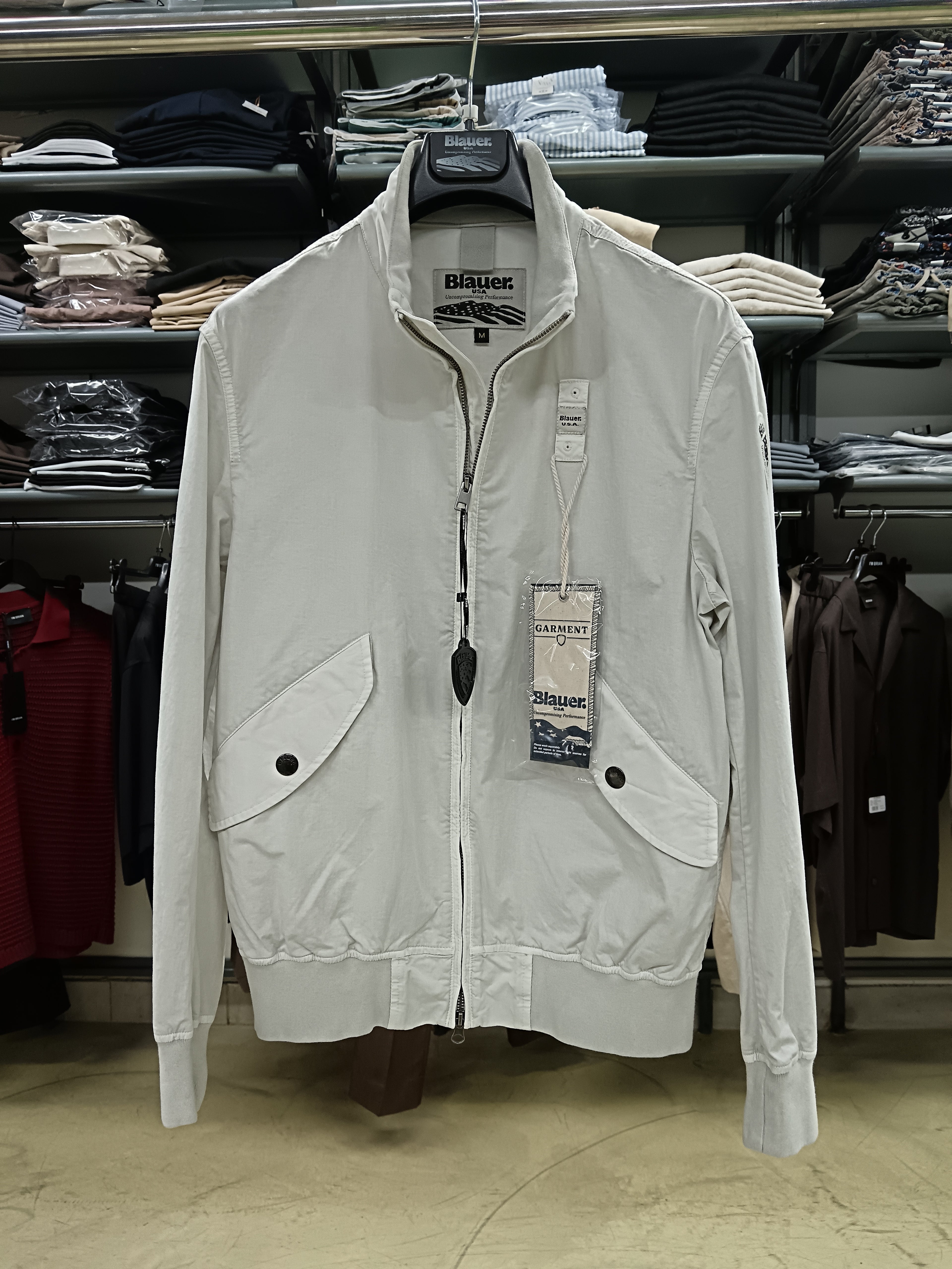 Giacca BLAUER Badger Dyed