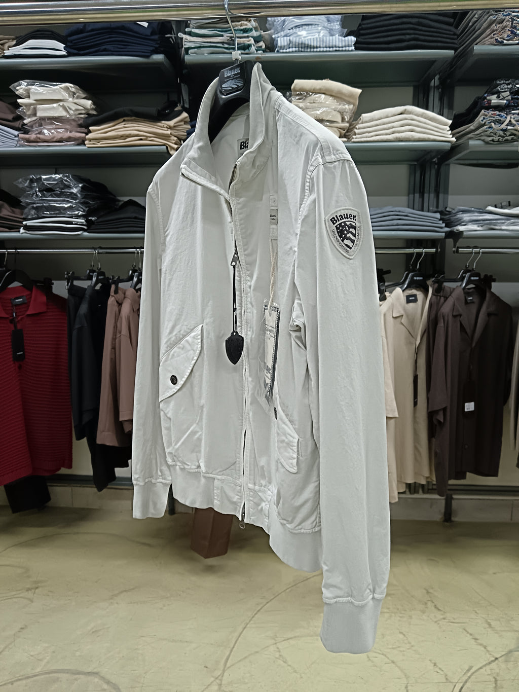 Giacca BLAUER Badger Dyed