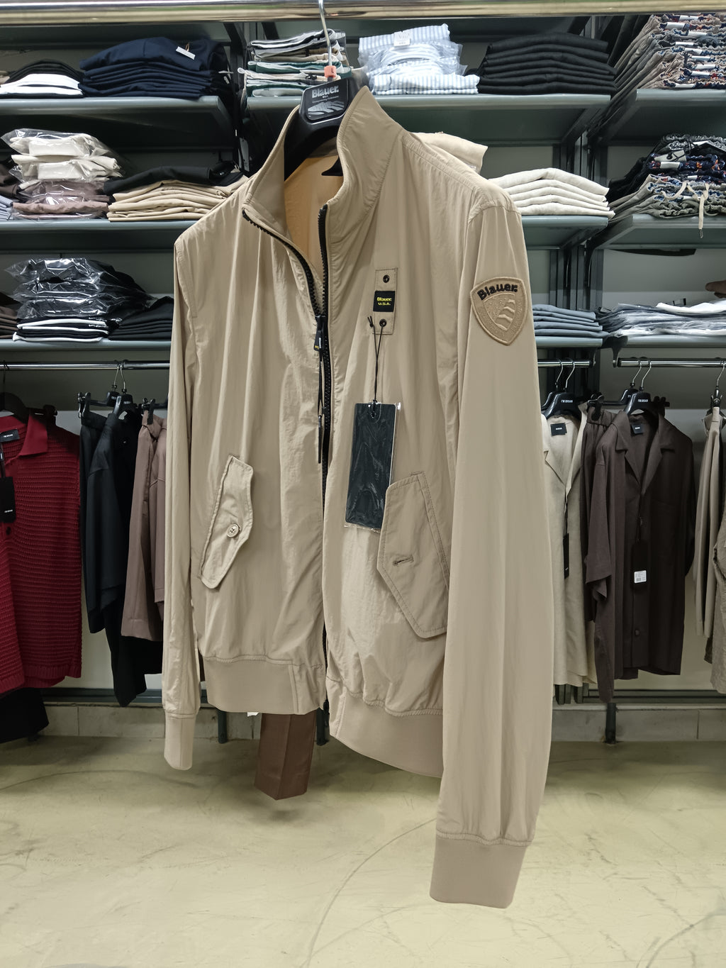 Giacca BLAUER AlwinBomber