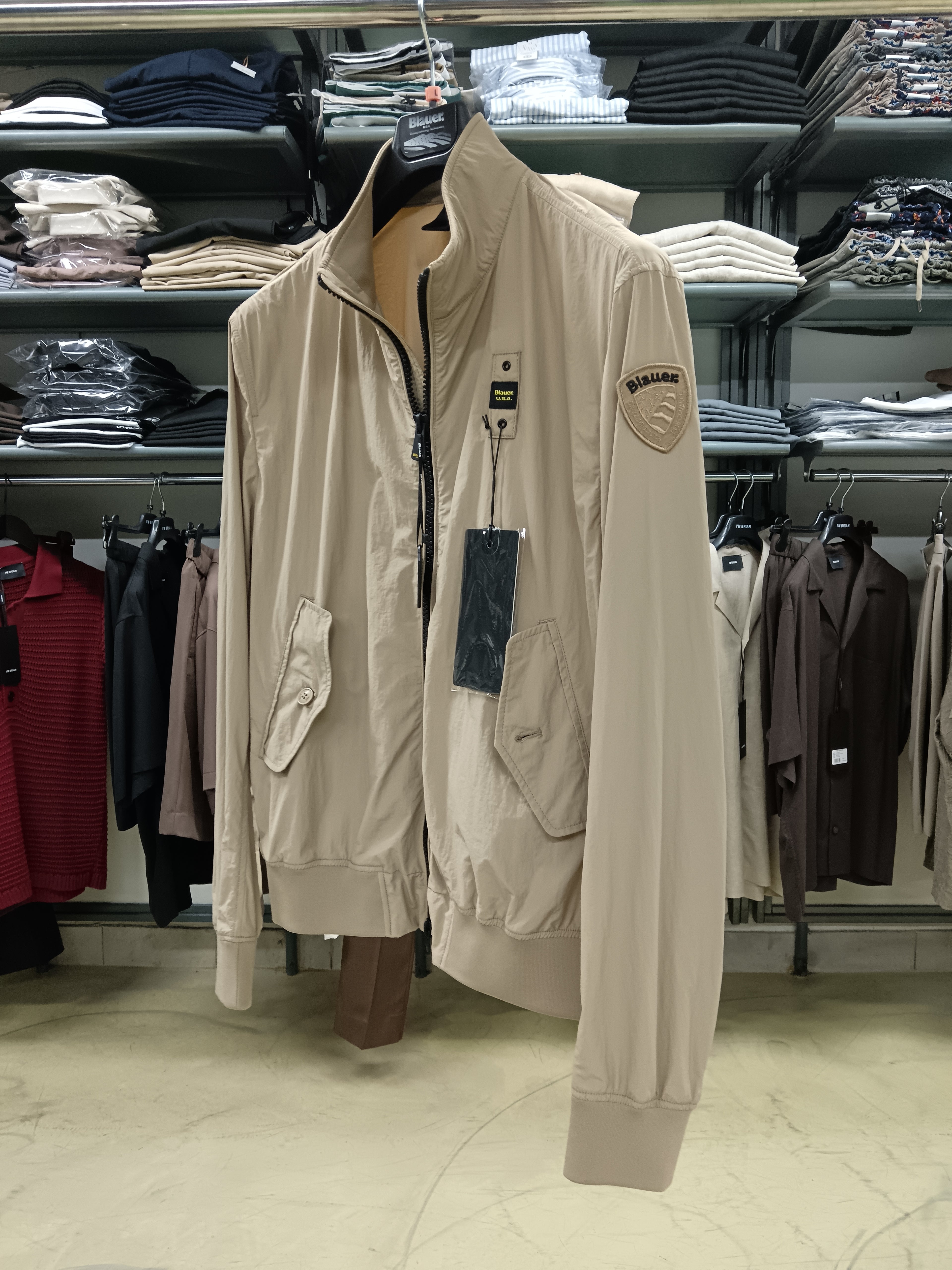 Giacca BLAUER AlwinBomber