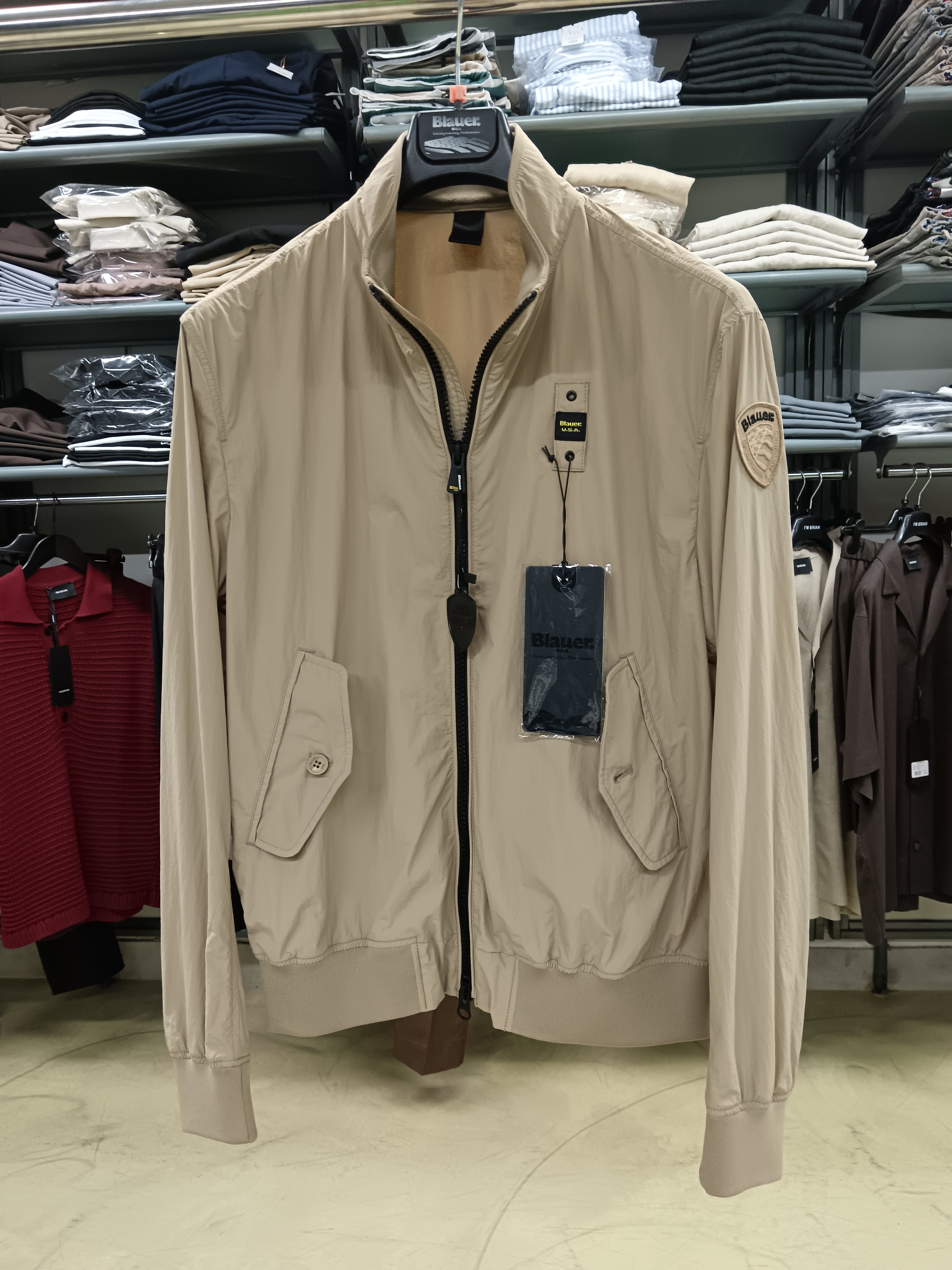 Giacca BLAUER AlwinBomber
