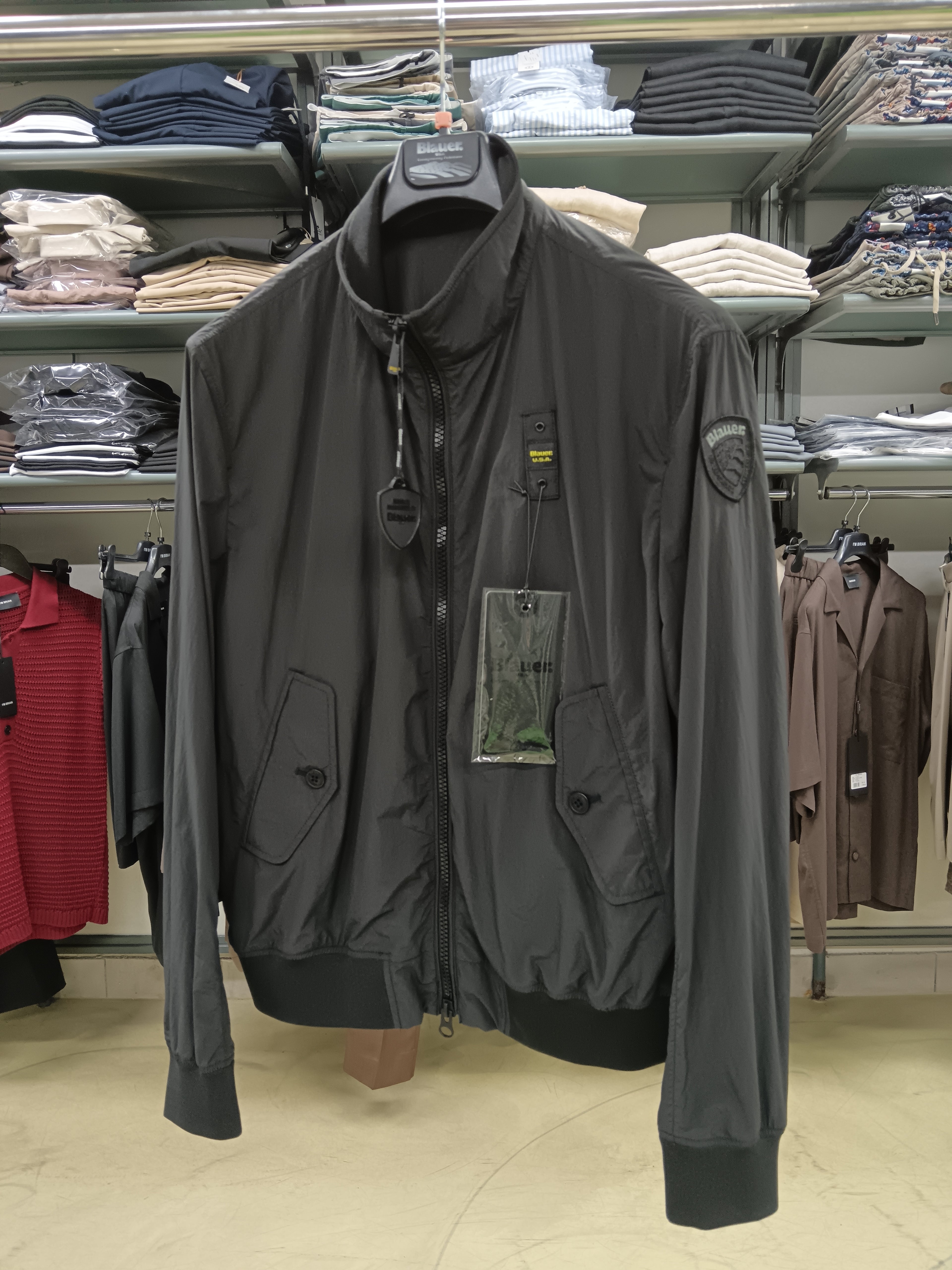 Giacca BLAUER Alwin bomber