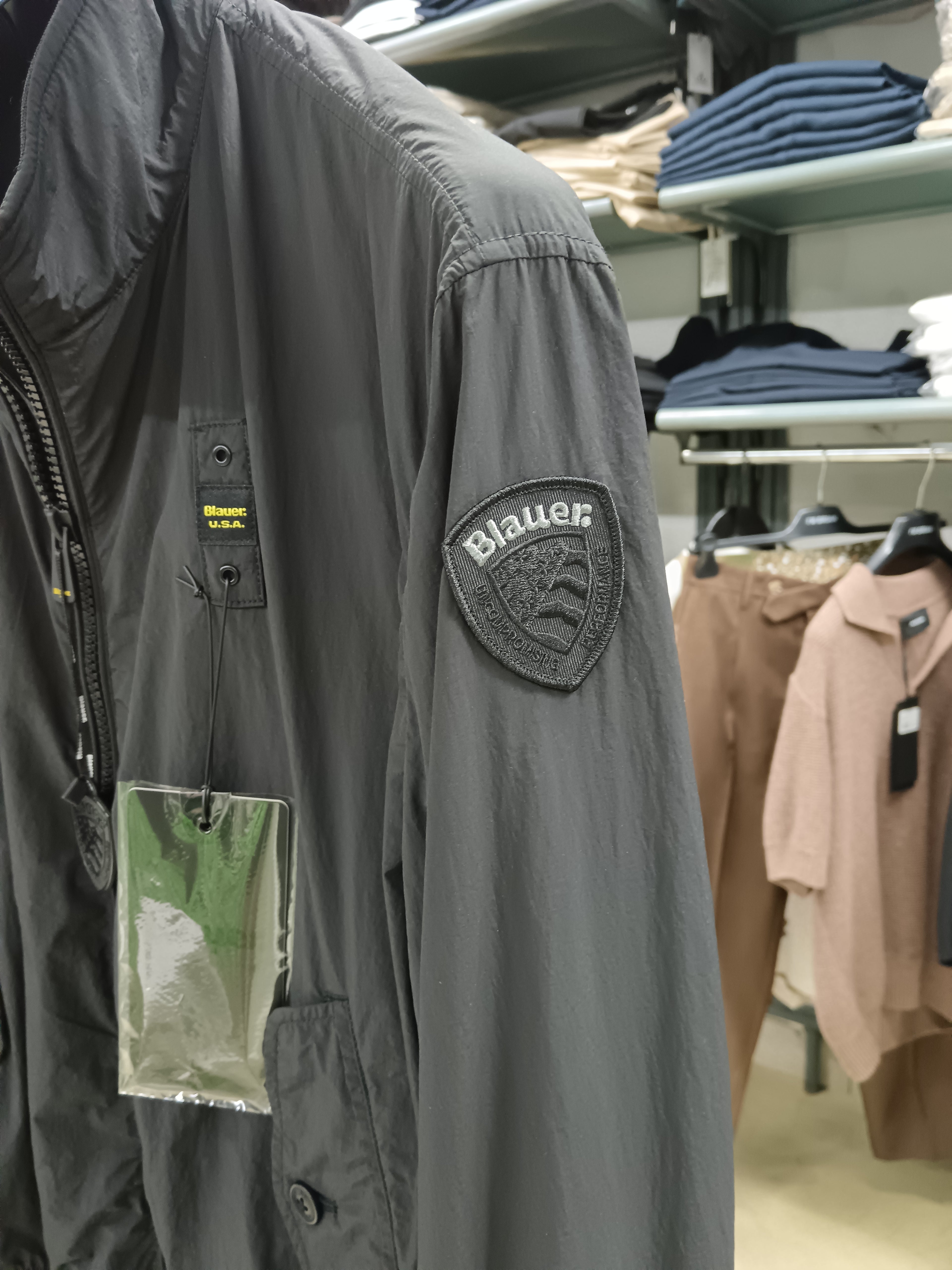 Giacca BLAUER Alwin bomber