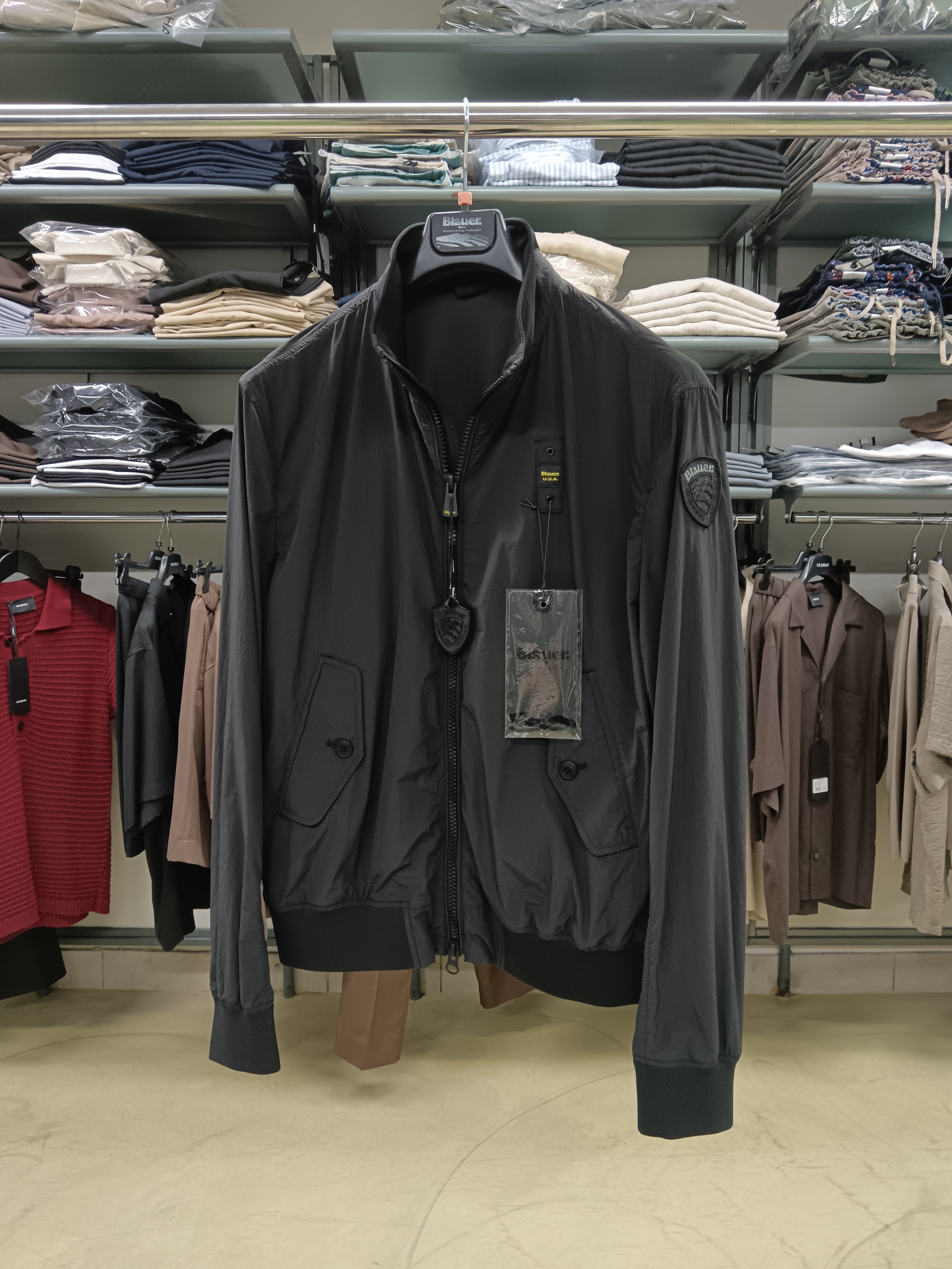 Giacca BLAUER Alwin bomber