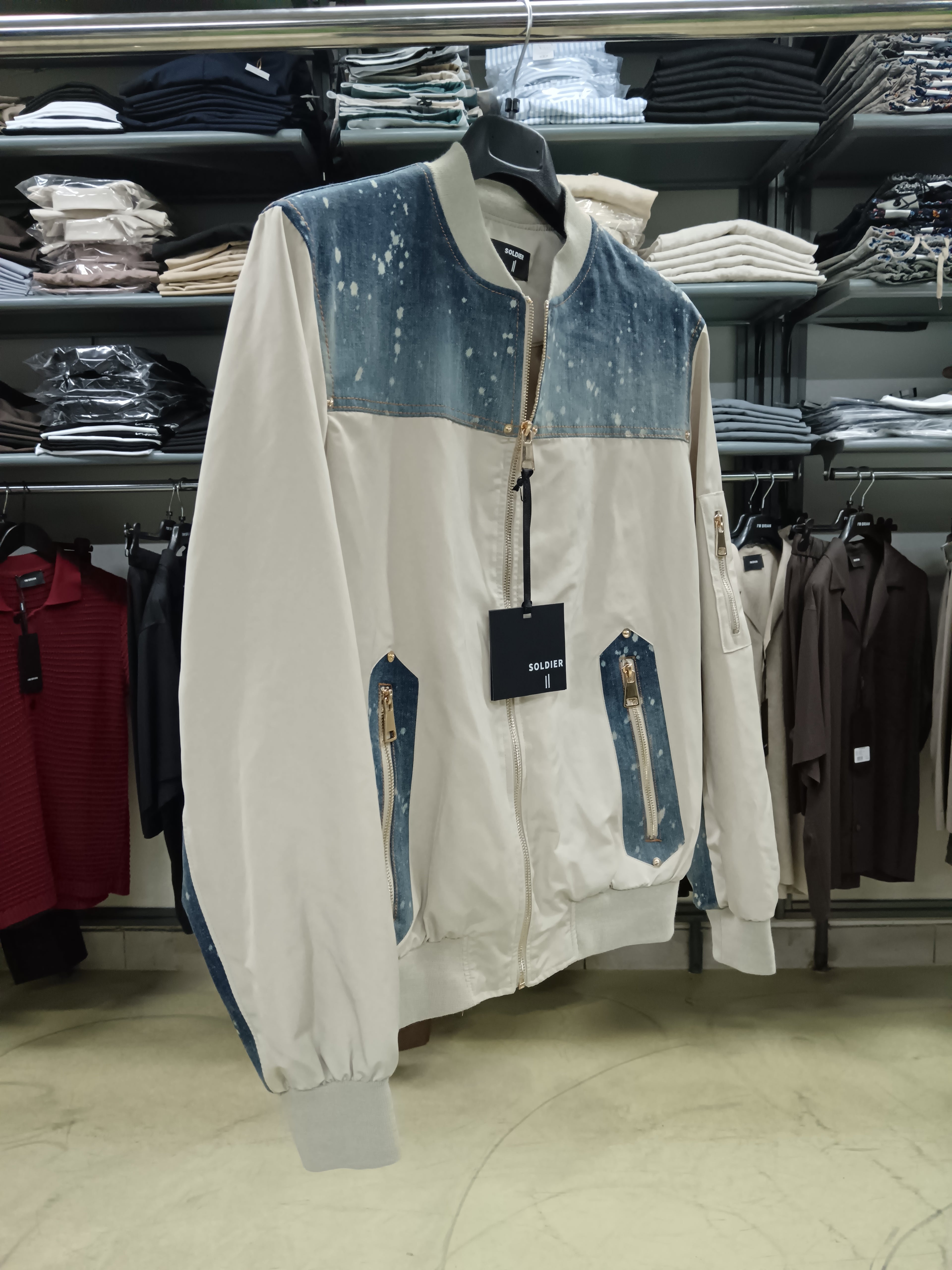 Giacca SOLDIER primaverile