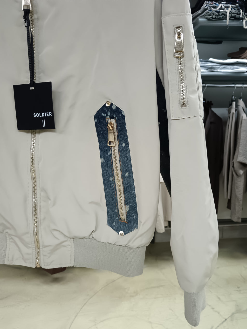 Giacca SOLDIER primaverile