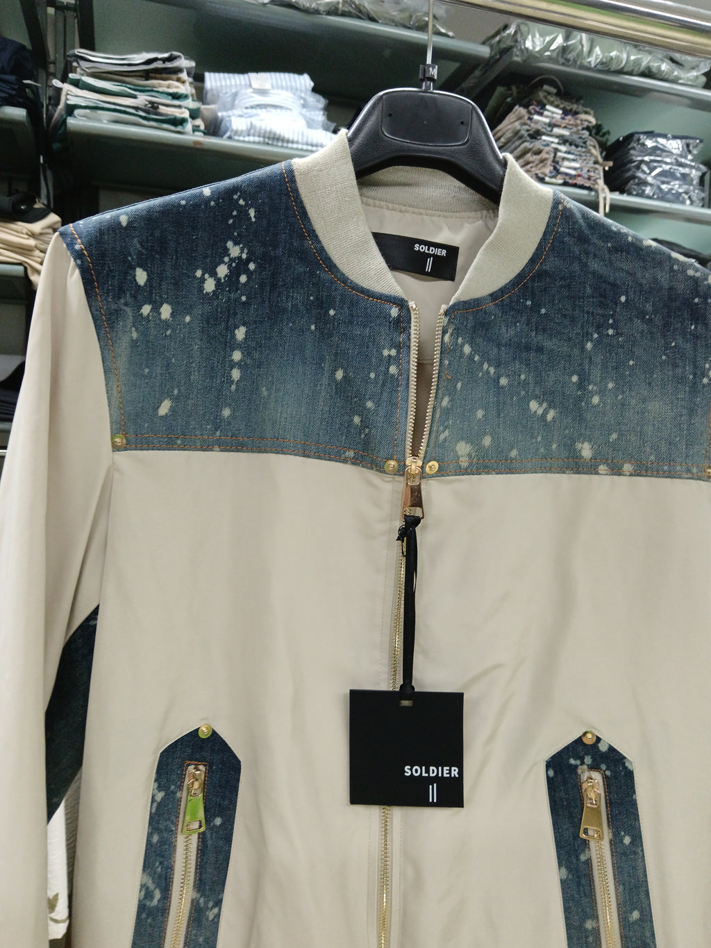 Giacca SOLDIER primaverile