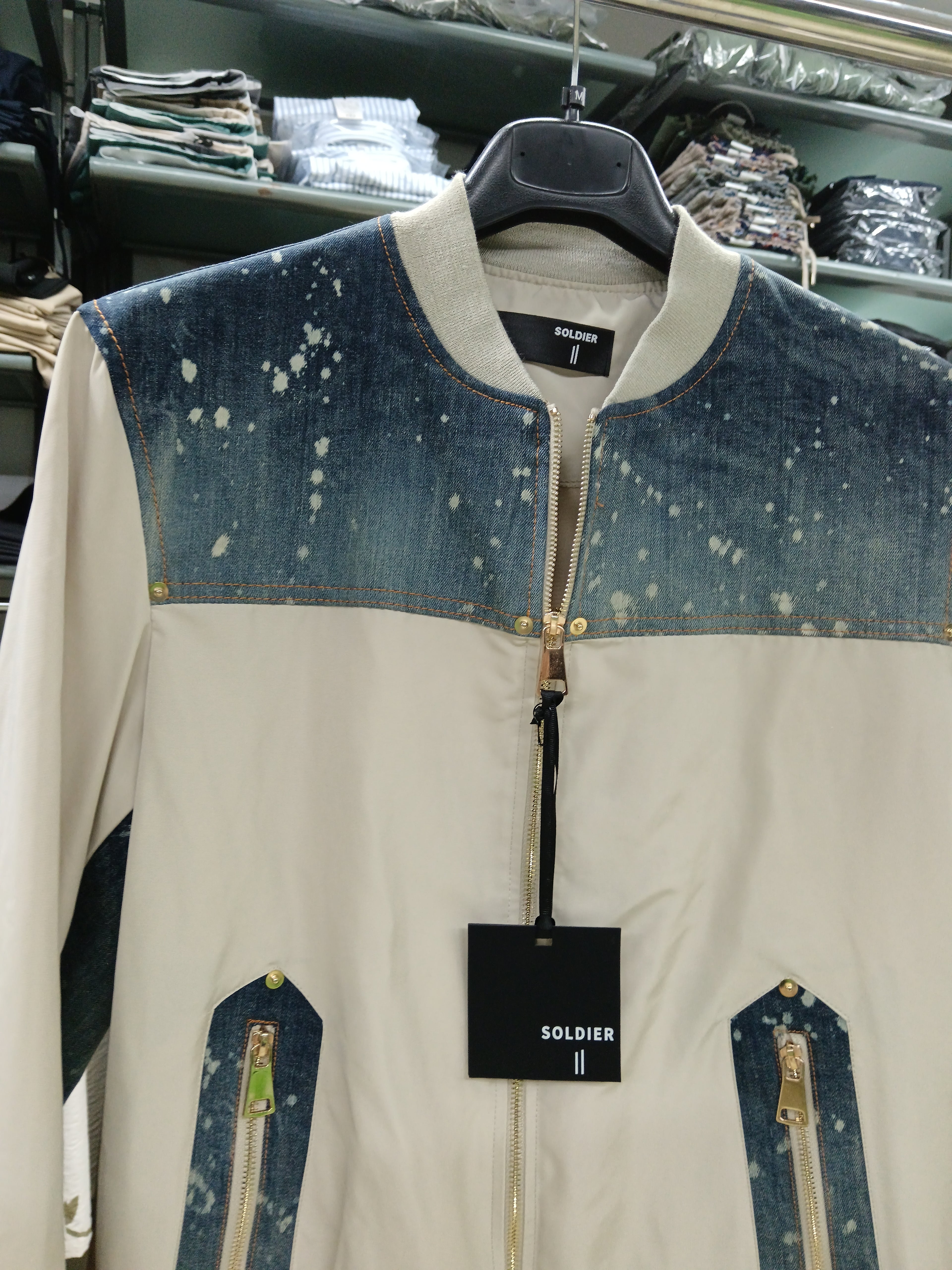Giacca SOLDIER primaverile
