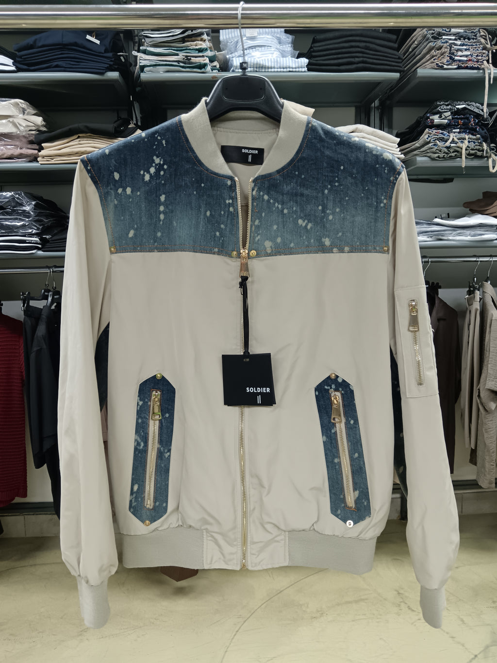 Giacca SOLDIER primaverile